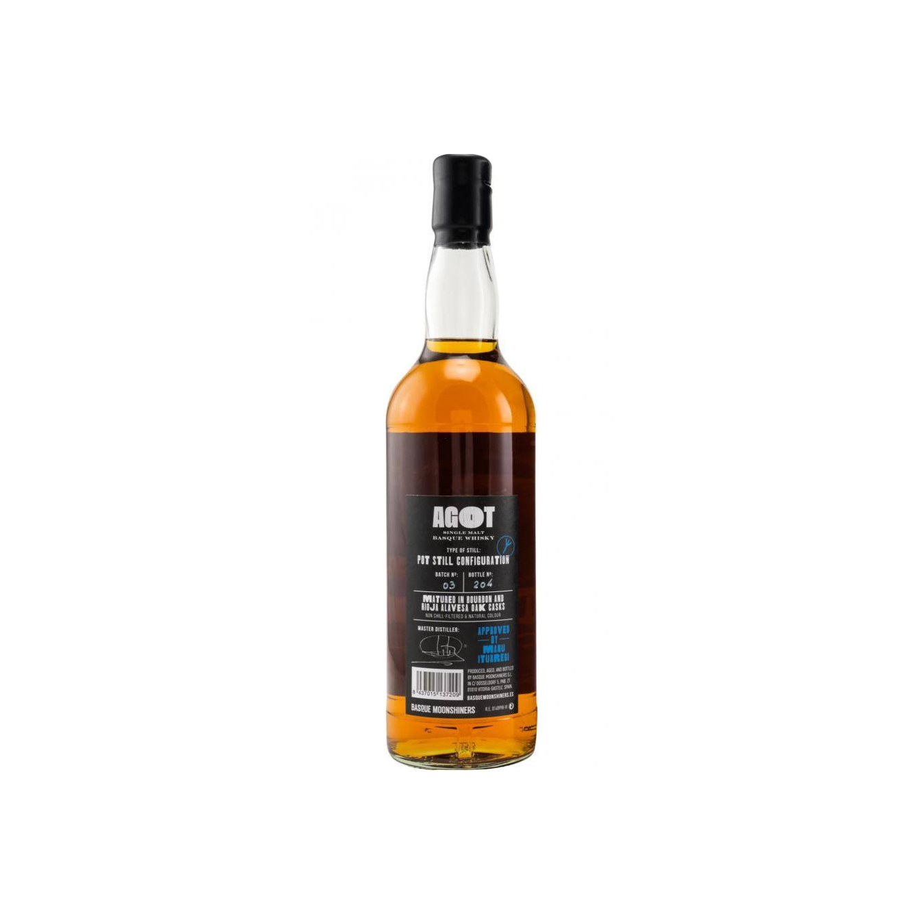 AGOT Single Malt Basque Whisky 2