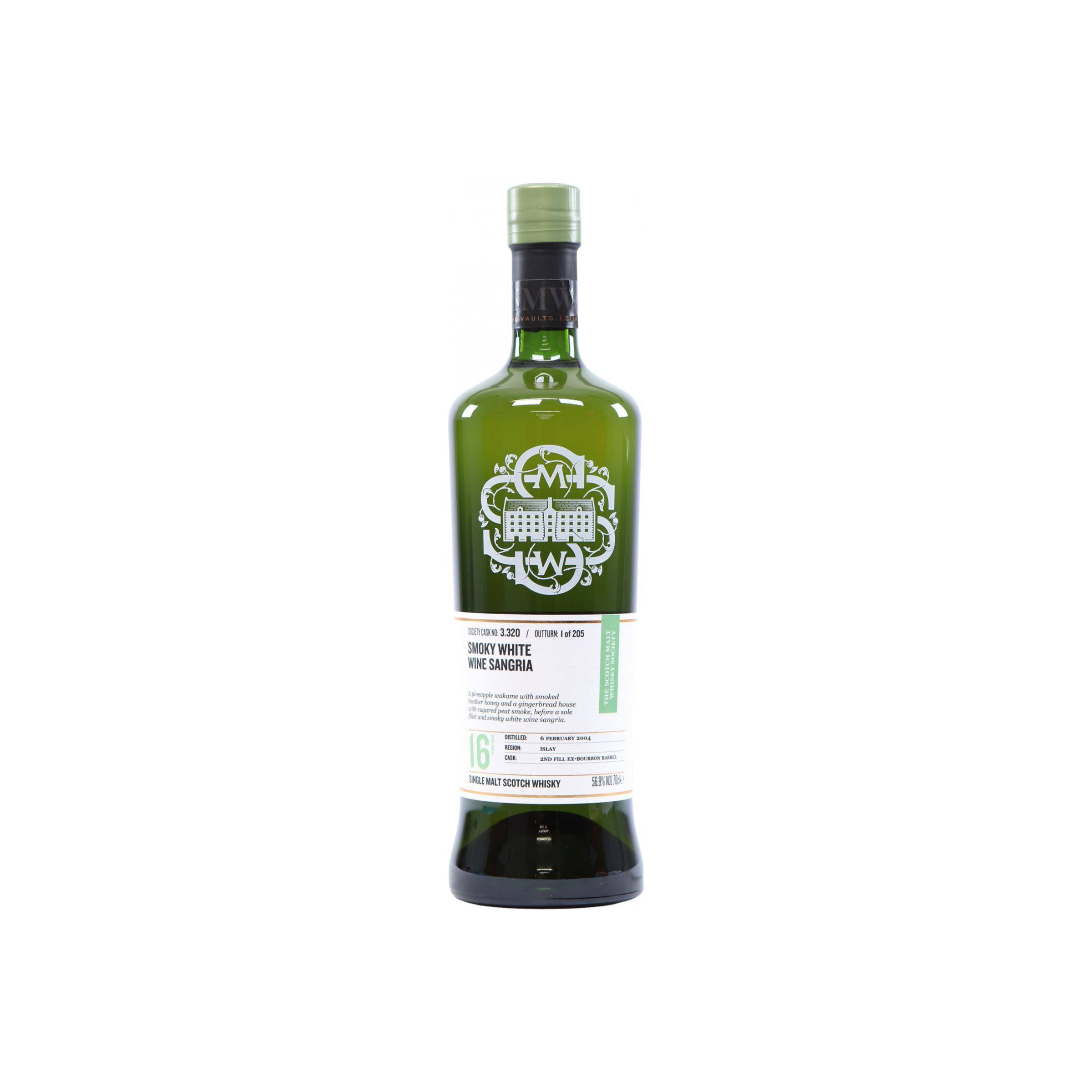 The Scotch Malt Whisky Society 2004 16 Years Single Malt Whisky