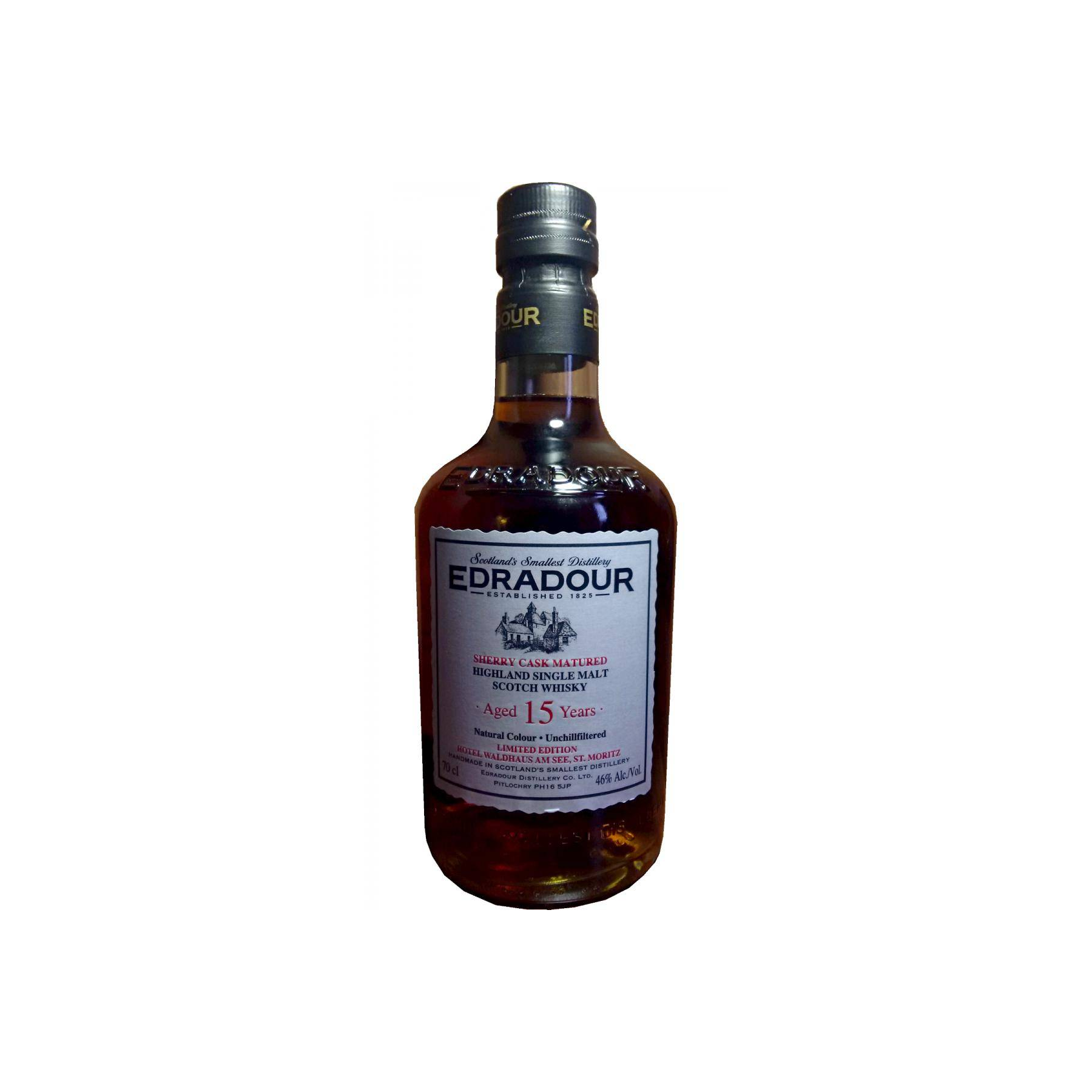 Edradour 15 Years Single Malt Whisky