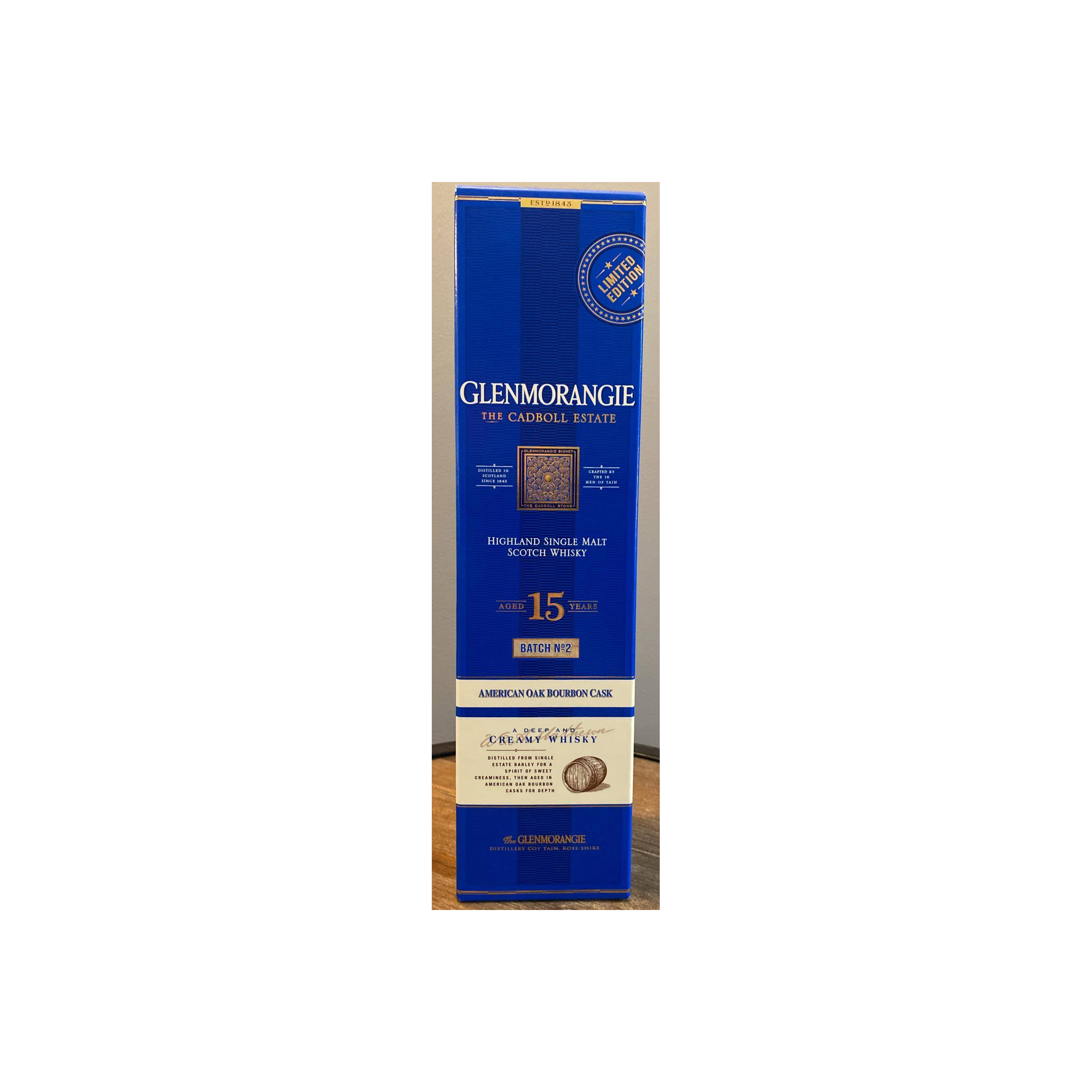 Glenmorangie 15 Years Single Malt Whisky 3