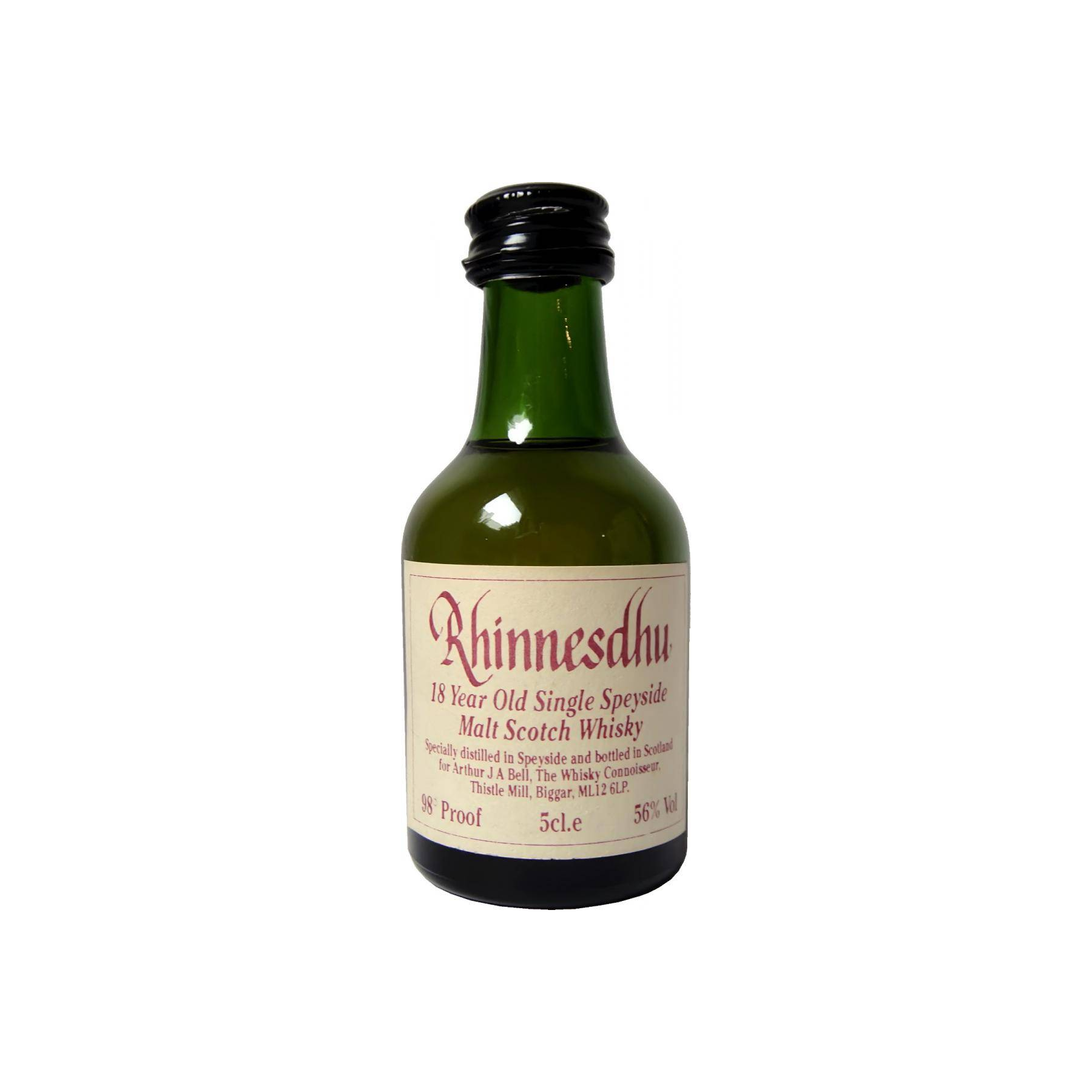 Glenfarclas Miniature 18 Years Single Malt Whisky 3