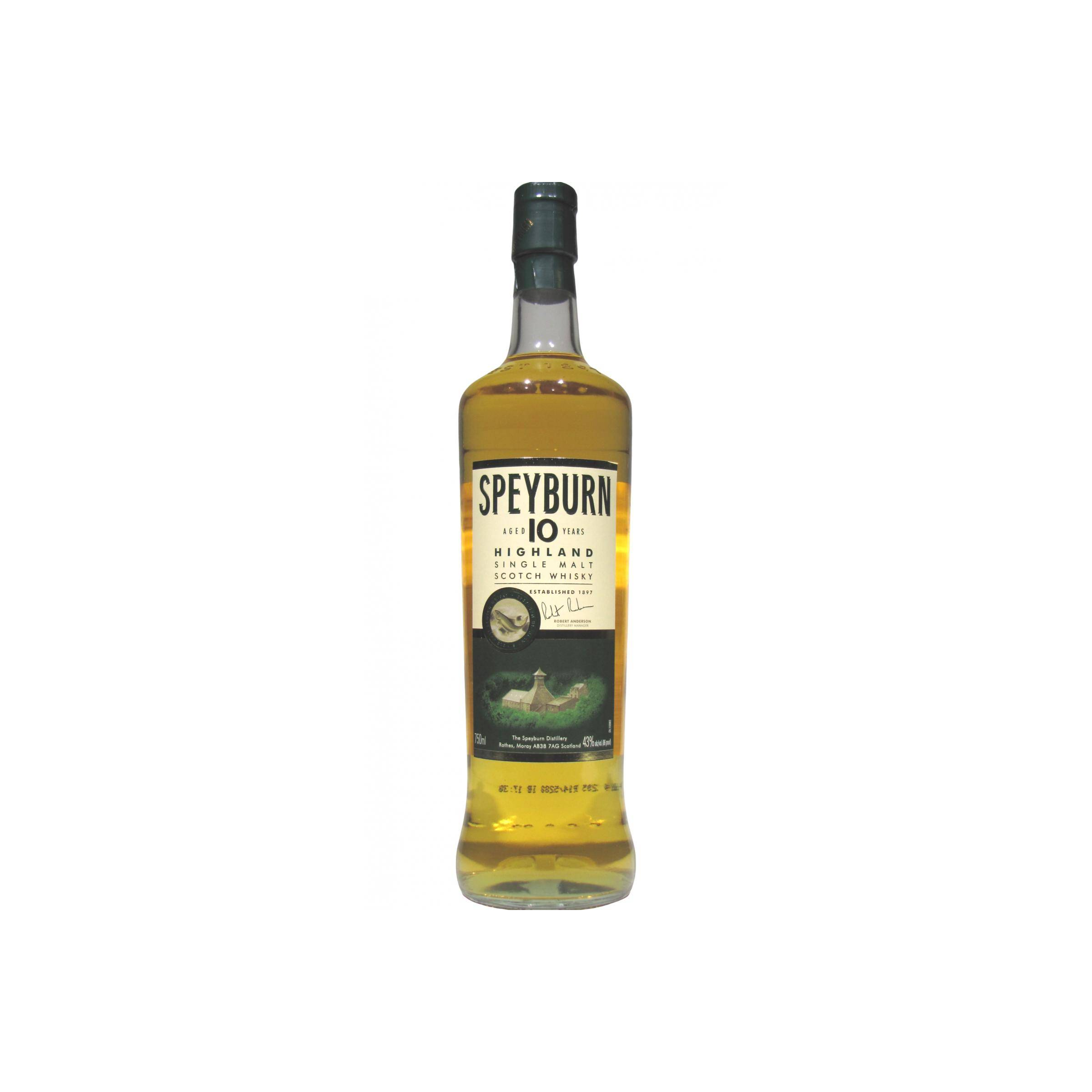 Spey 10 Years Single Malt Whisky