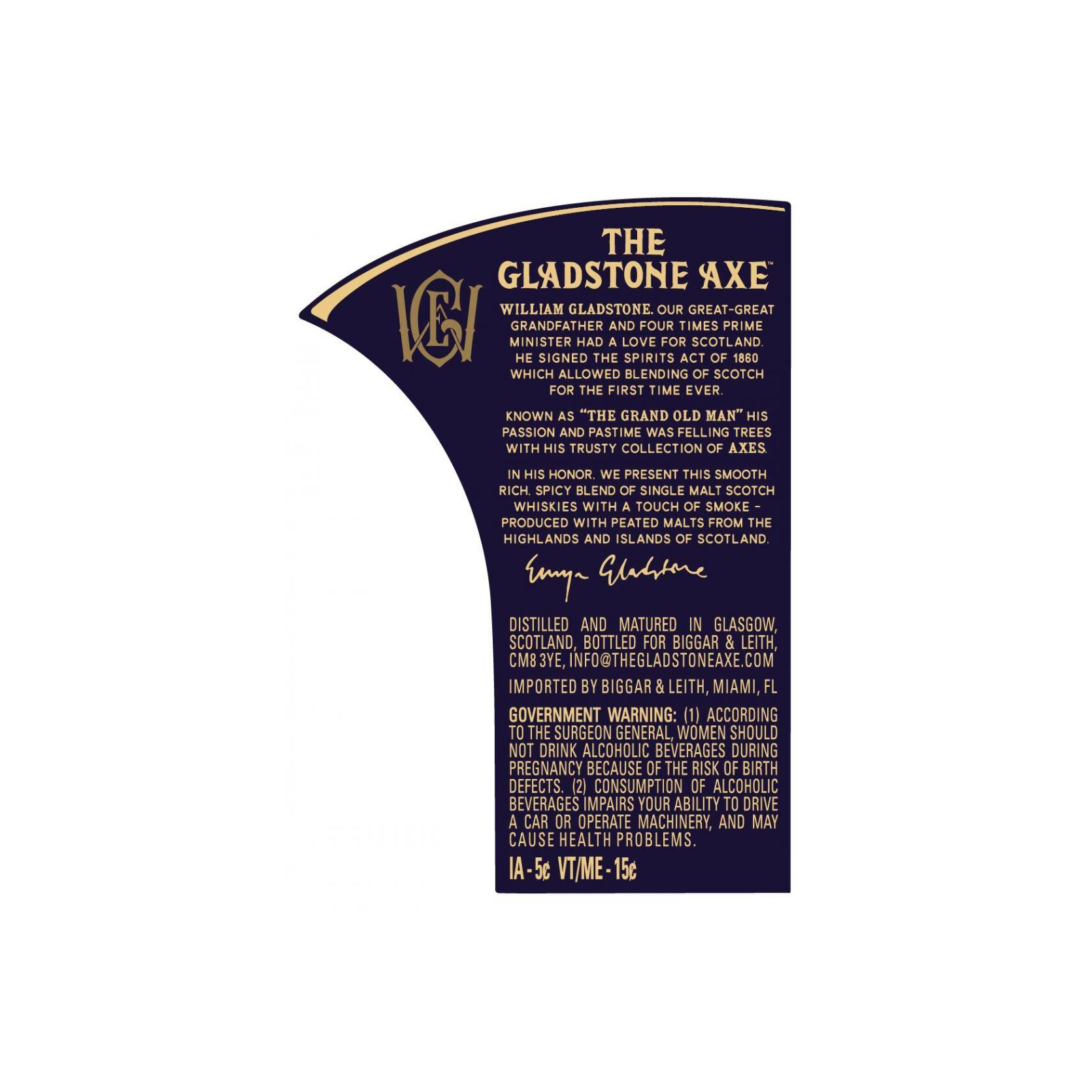 The Gladstone Axe Black Axe 2