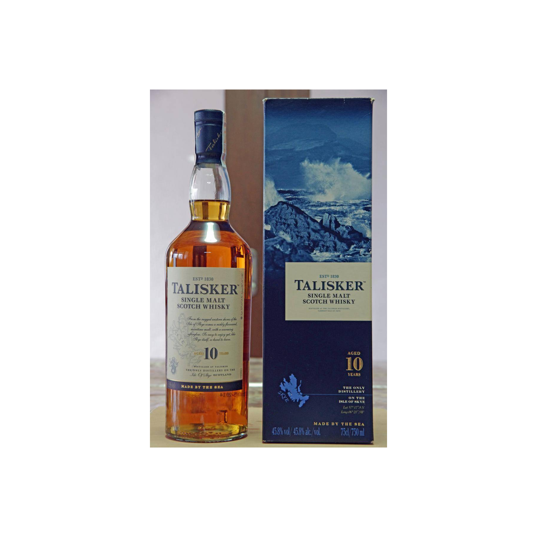 Talisker 10 Years Single Malt Whisky 2