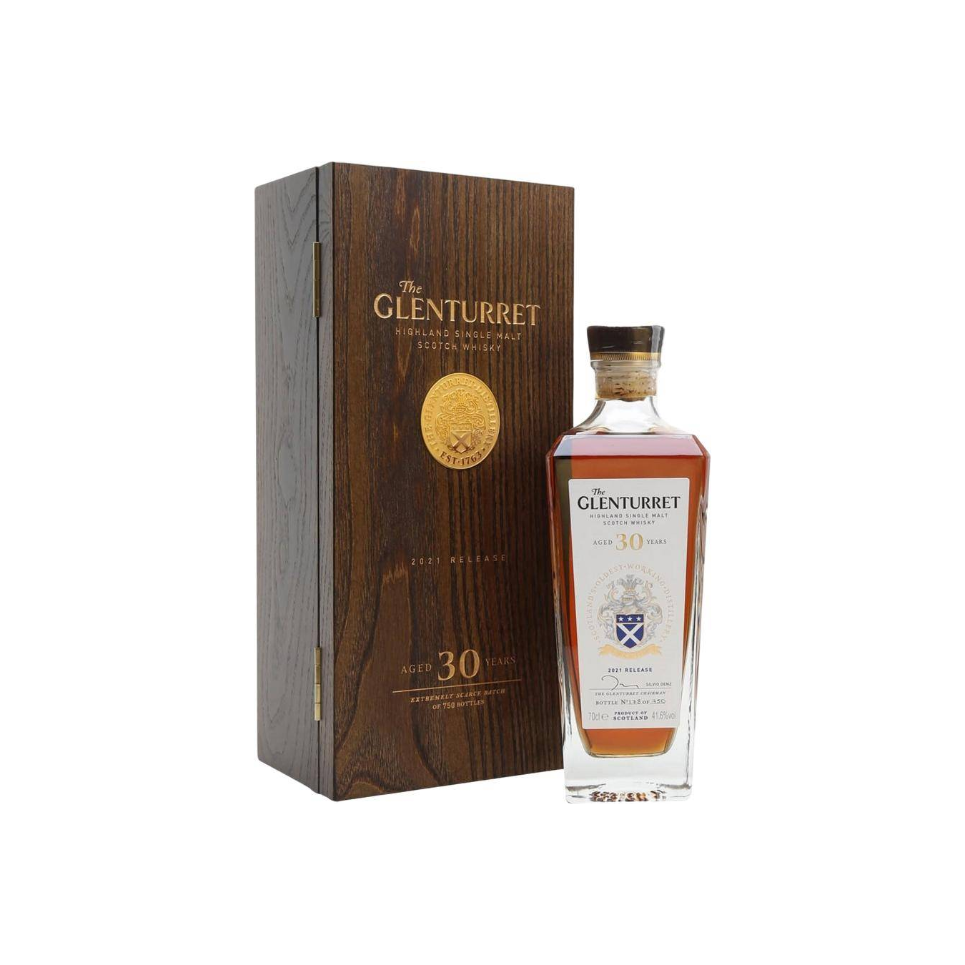 The Glenturret 30 Years Single Malt Whisky