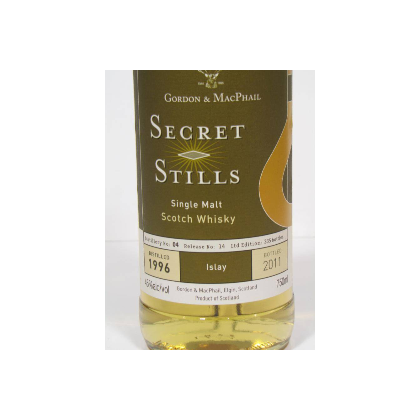 Bowmore 1996 14 Years Single Malt Whisky 3