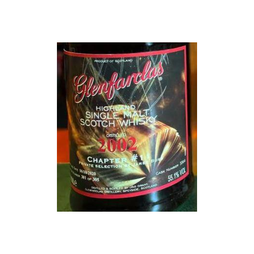 Glenfarclas 2002 18 Years Single Malt Whisky 3