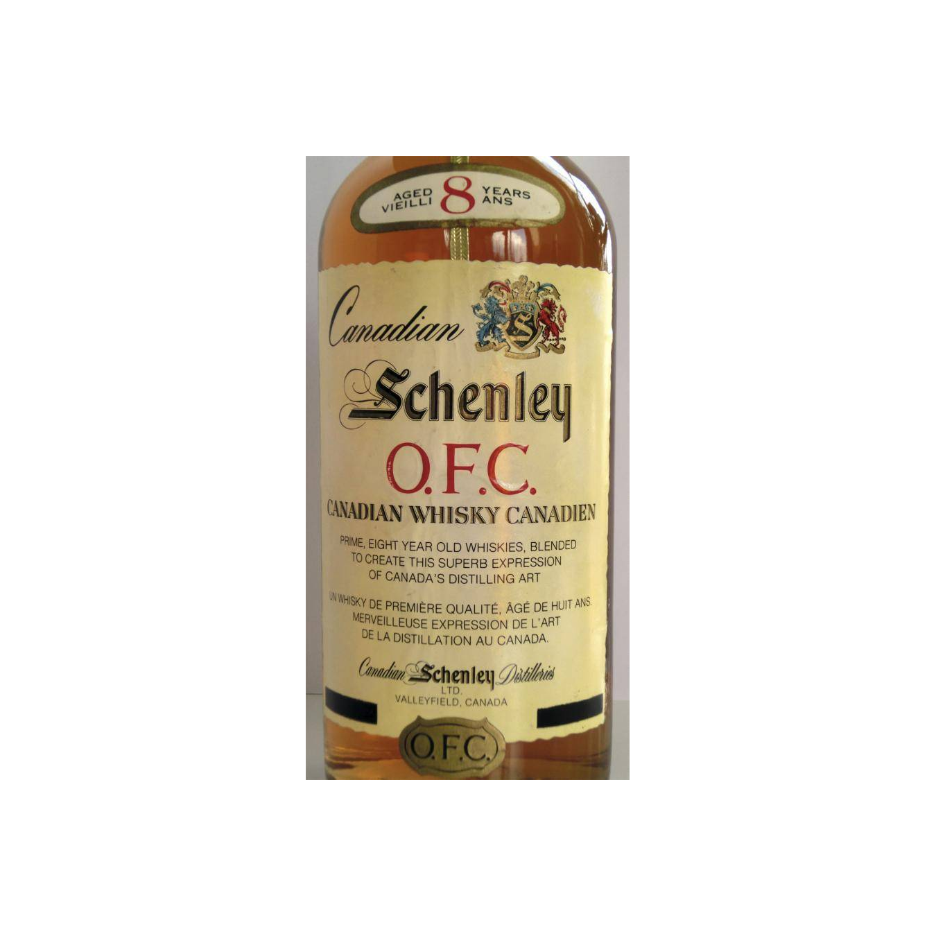 Schenley 08-year-old 2