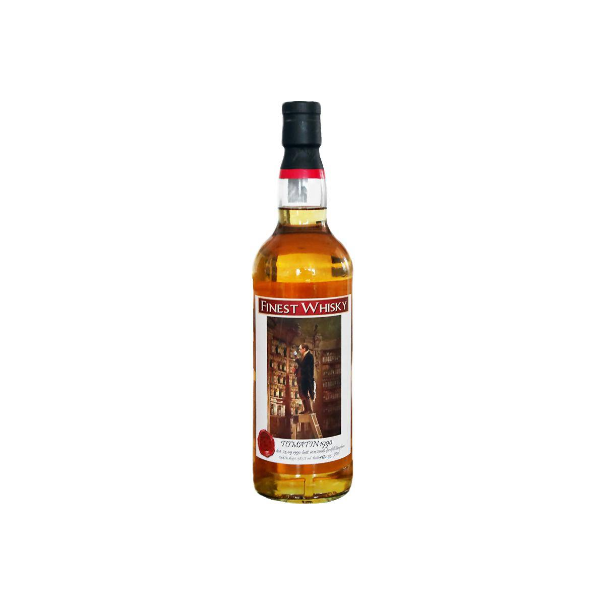 Tomatin 1990 18 Years Single Malt Whisky
