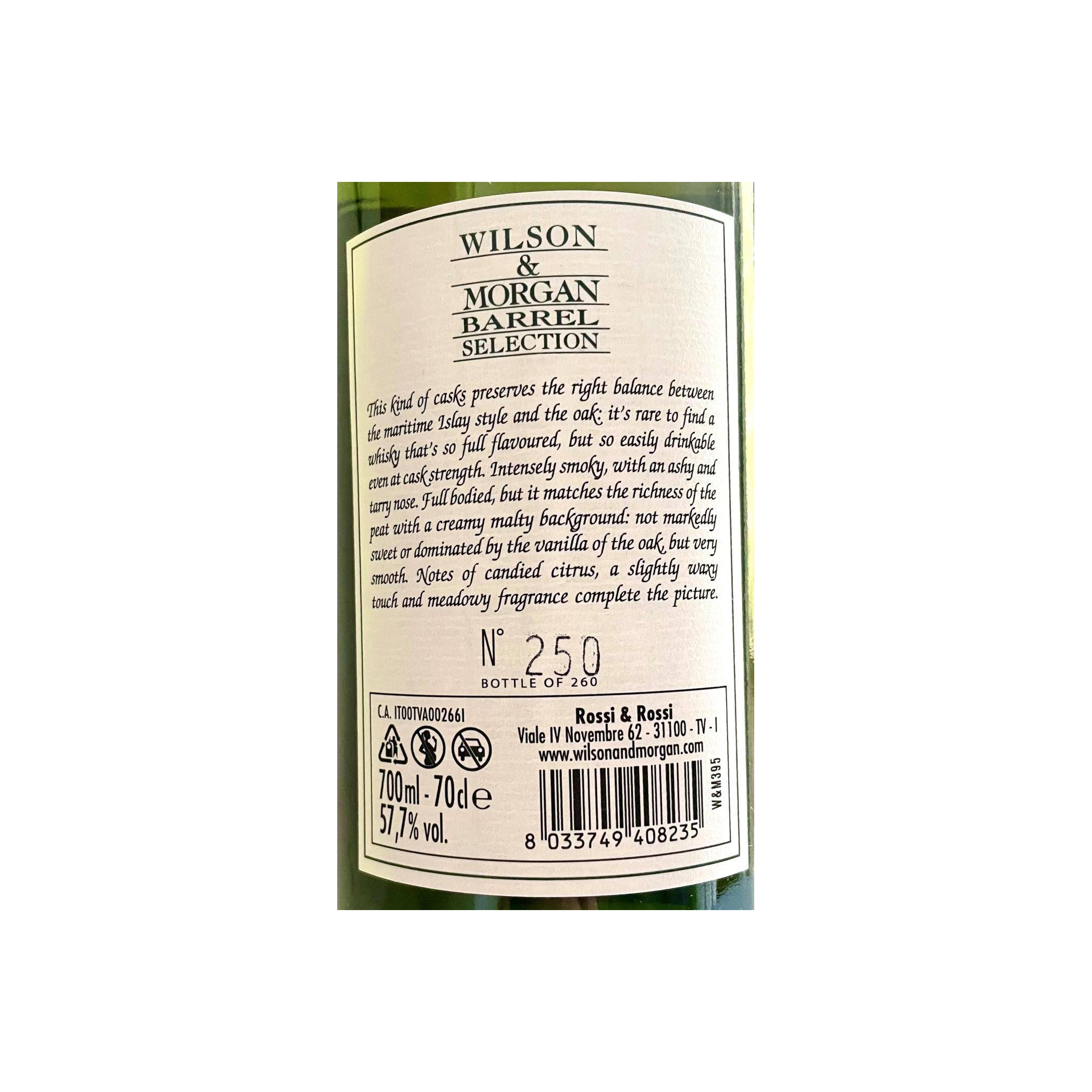 Caol Ila Barrel Selection 2007 14 Years Single Malt Whisky 3