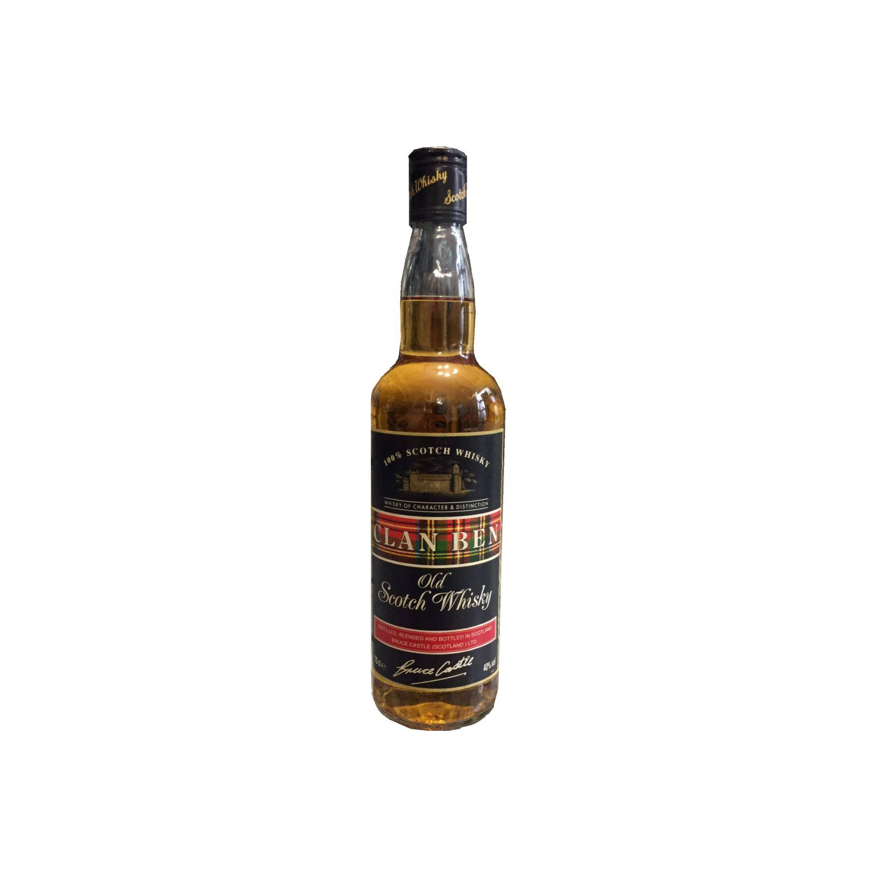 Clan Ben Old Scotch Whisky