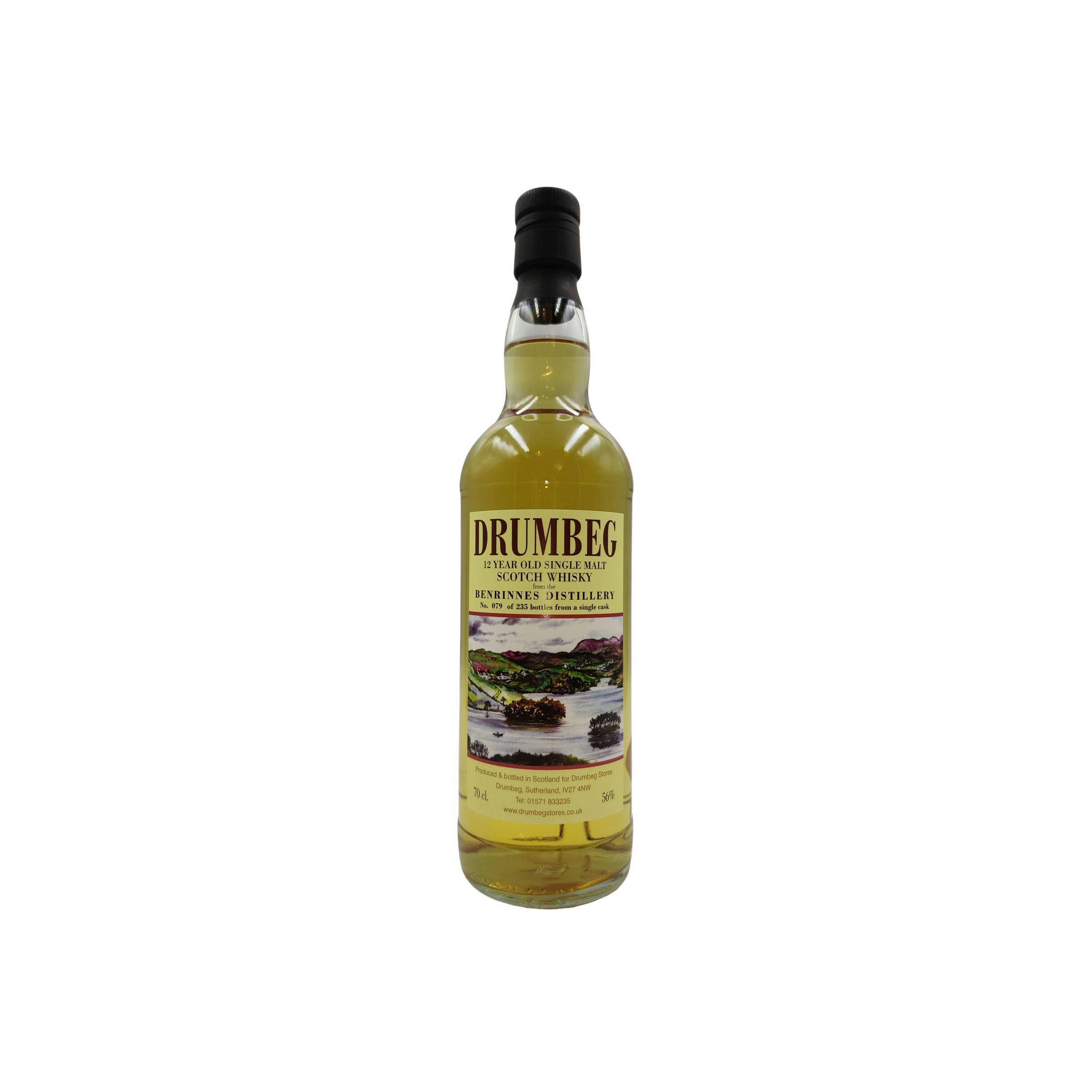 Benrinnes 12 Years Single Malt Whisky