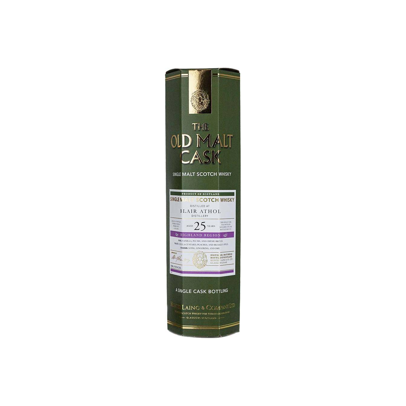 Blair Athol Old Malt Cask 1995 25 Years Single Malt Whisky 2