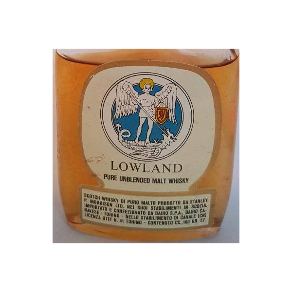 Lowland Pure Unblended Malt Whisky SPM 3