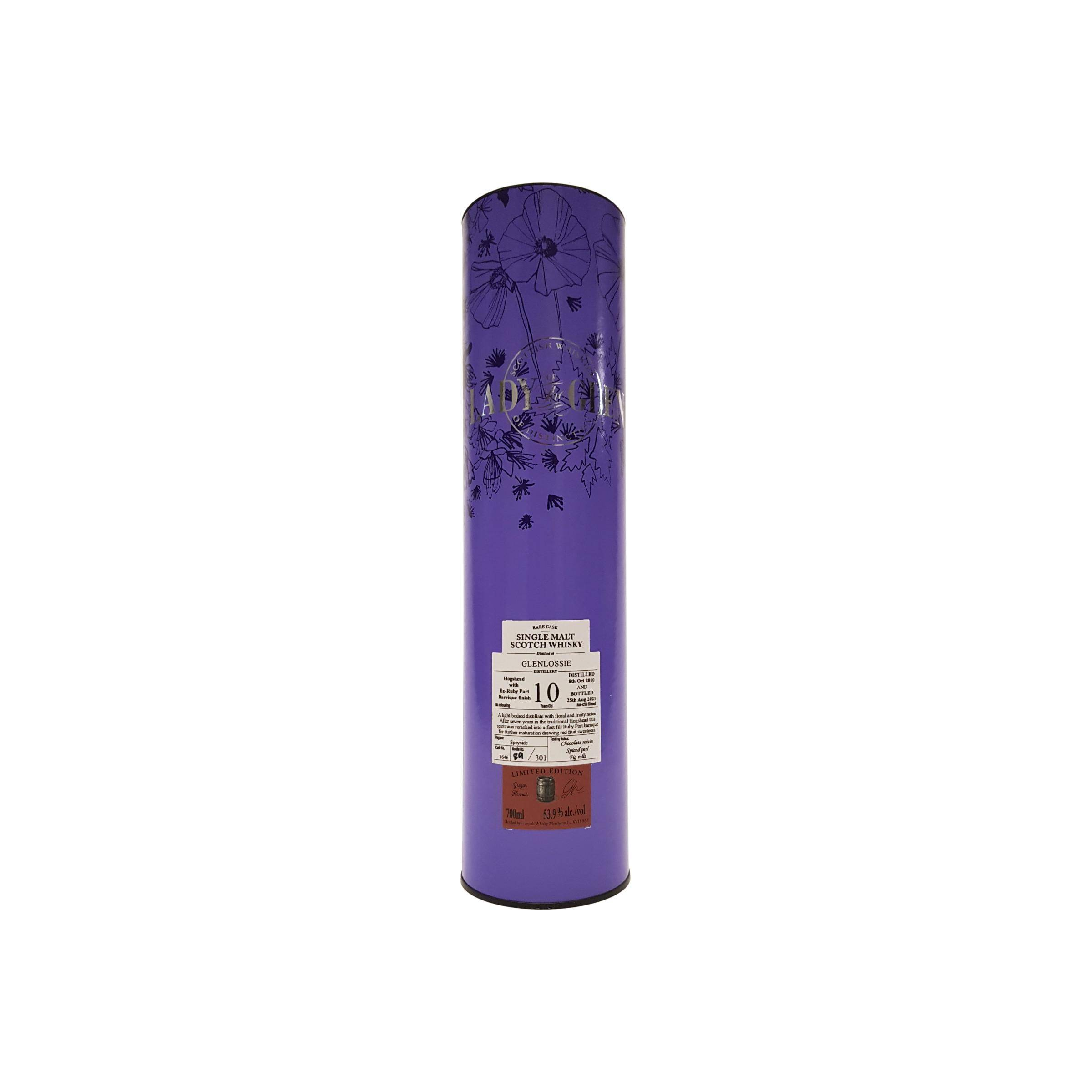 Glenlossie Limited Edition 2010 10 Years Single Malt Whisky 2