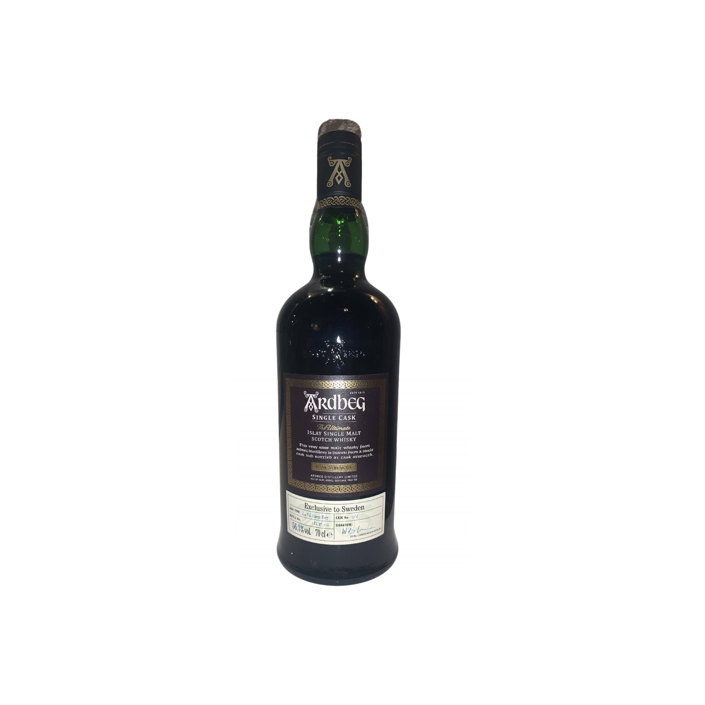 Ardbeg Single Cask 2005 15 Years Single Malt Whisky