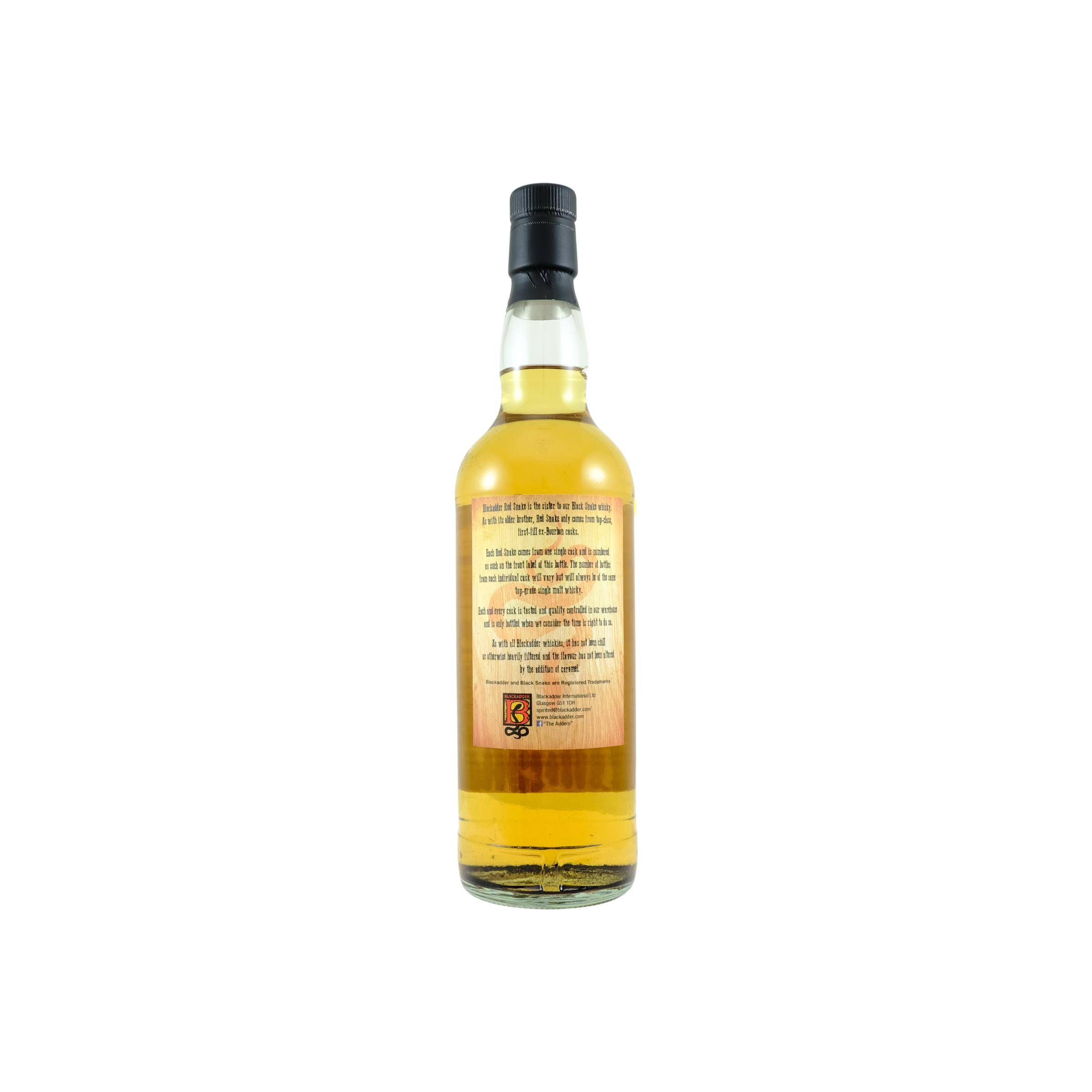 Blackadder Raw Cask 10 Years Single Malt Whisky 2