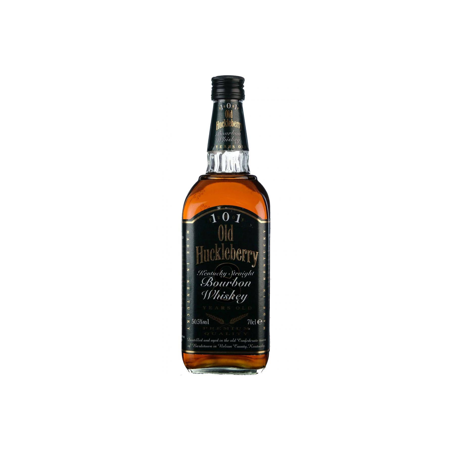 Old Huckleberry 08-year-old