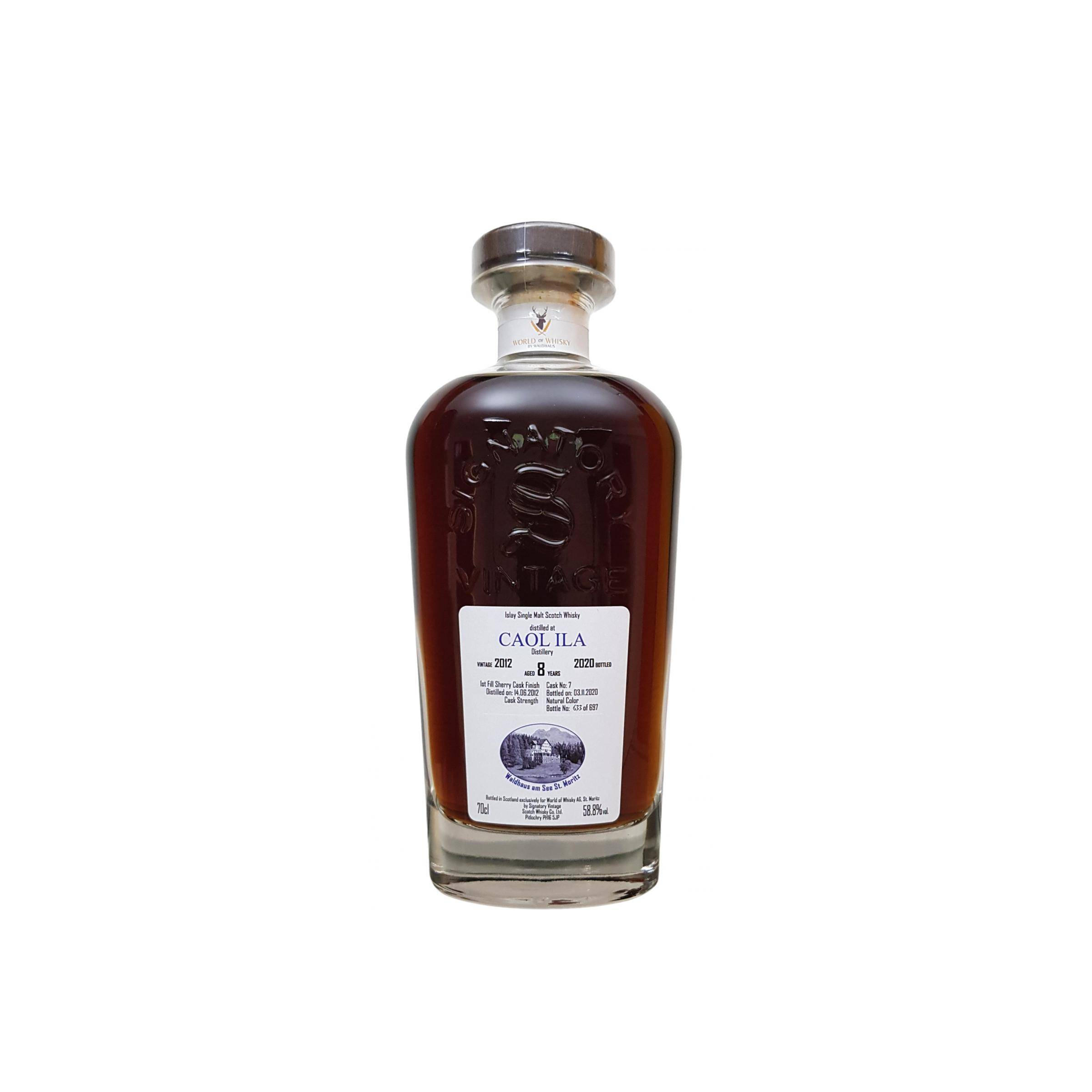 Caol Ila Cask Strength Collection 2012 8 Years Single Malt Whisky
