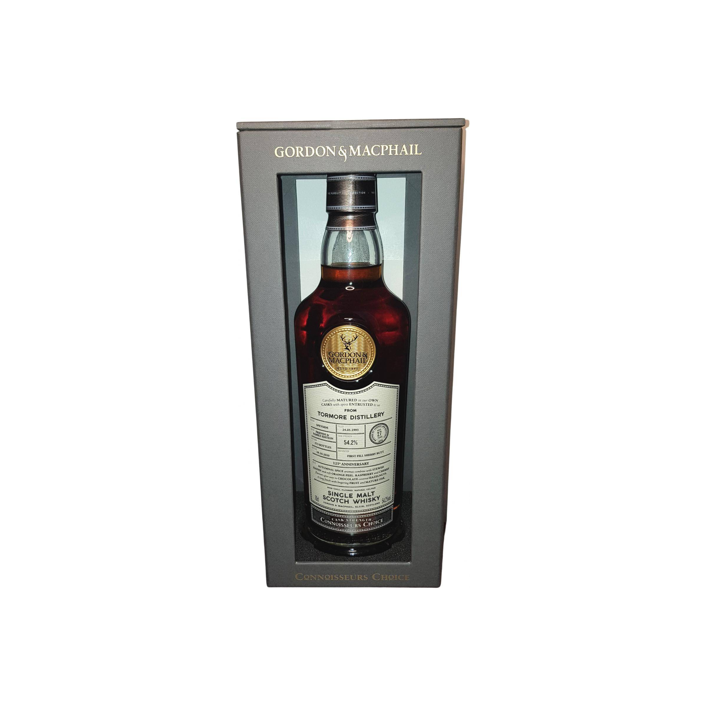Tormore 1993 27 Years Single Malt Whisky 3
