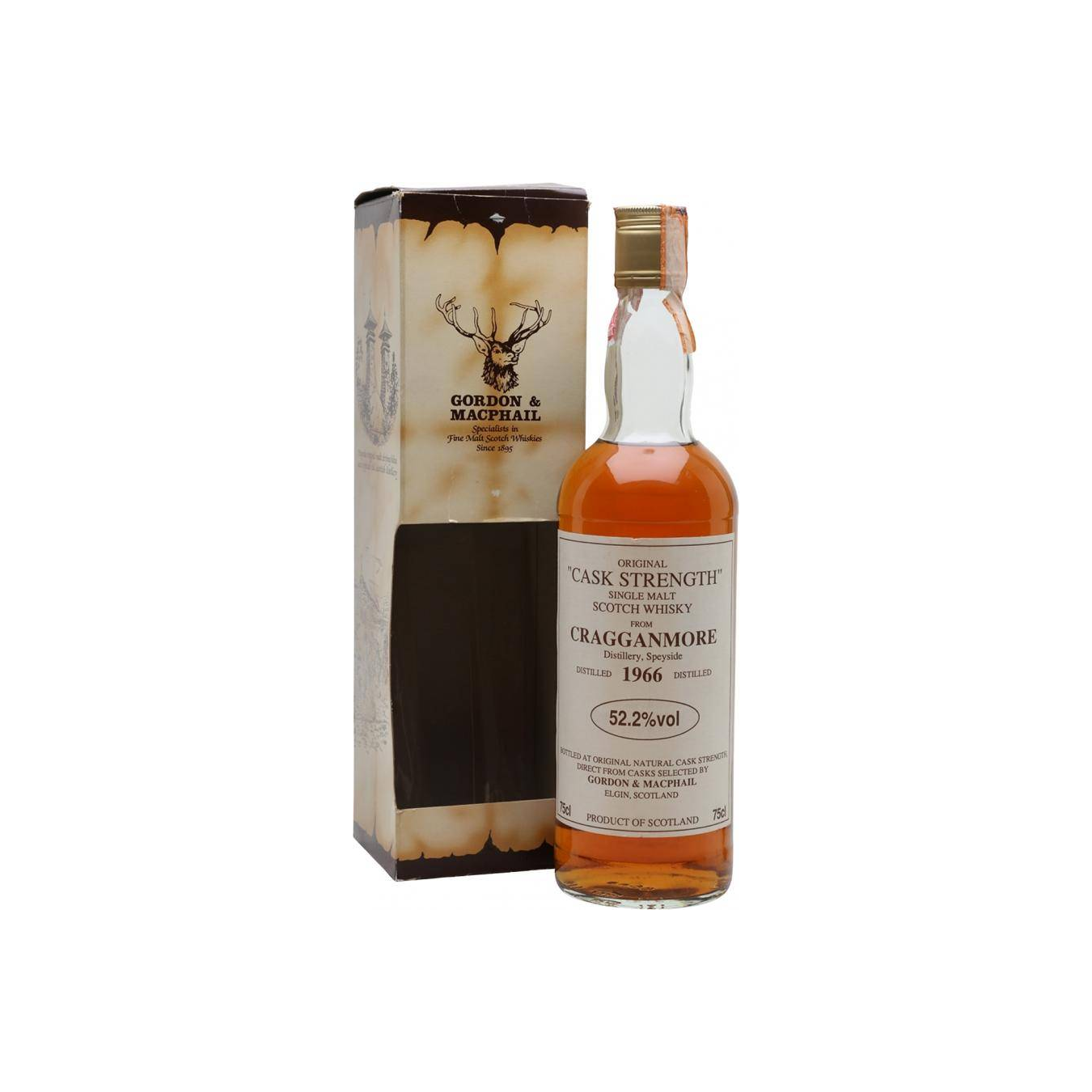 Cragganmore 1966 Single Malt Whisky 2