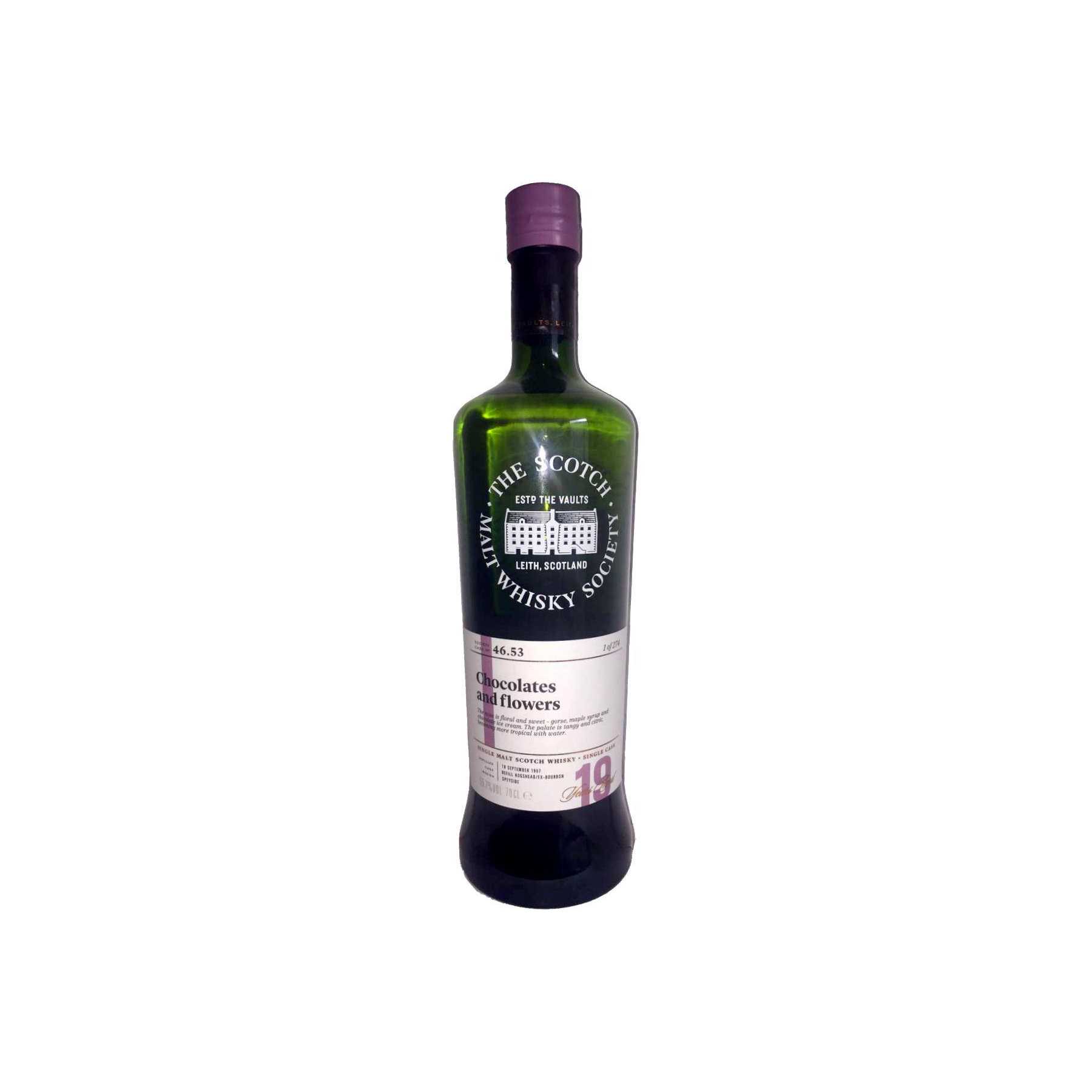 The Scotch Malt Whisky Society 1997 19 Years Single Malt Whisky