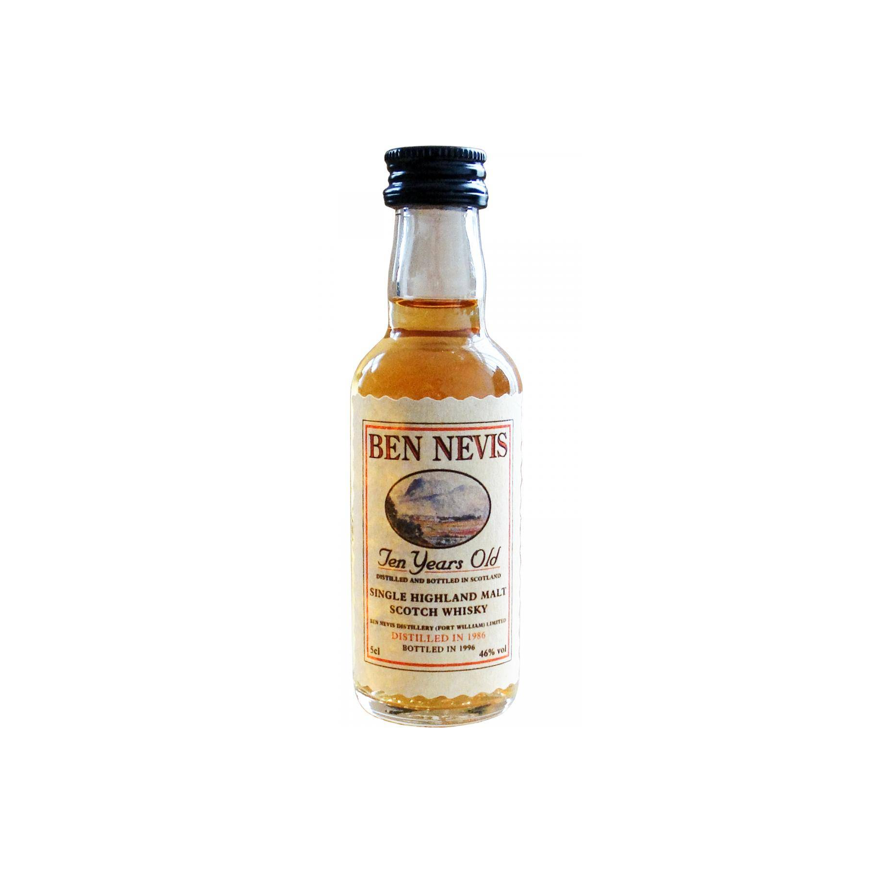Ben Nevis 1986 10 Years Single Malt Whisky 2