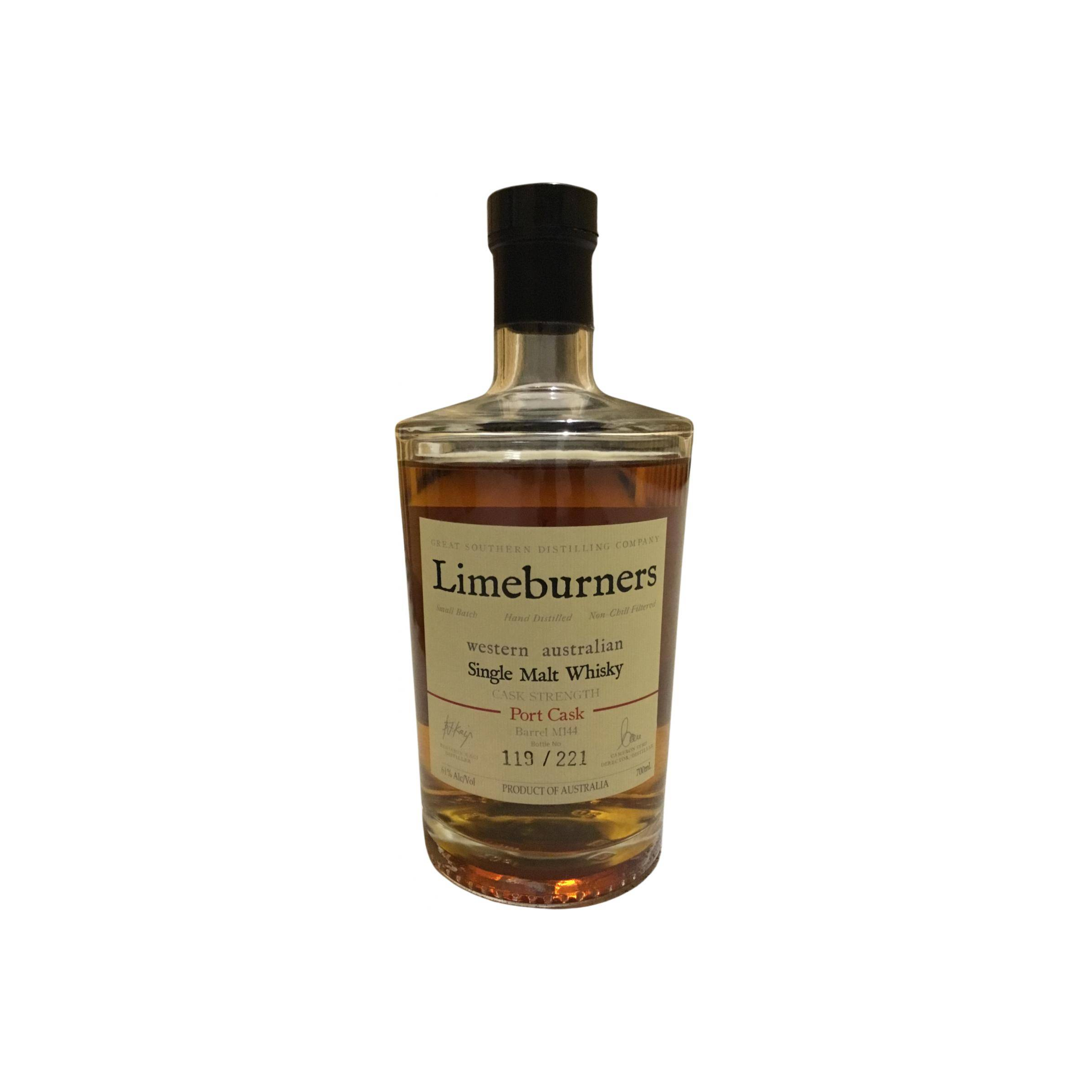 Limeburners Port Cask