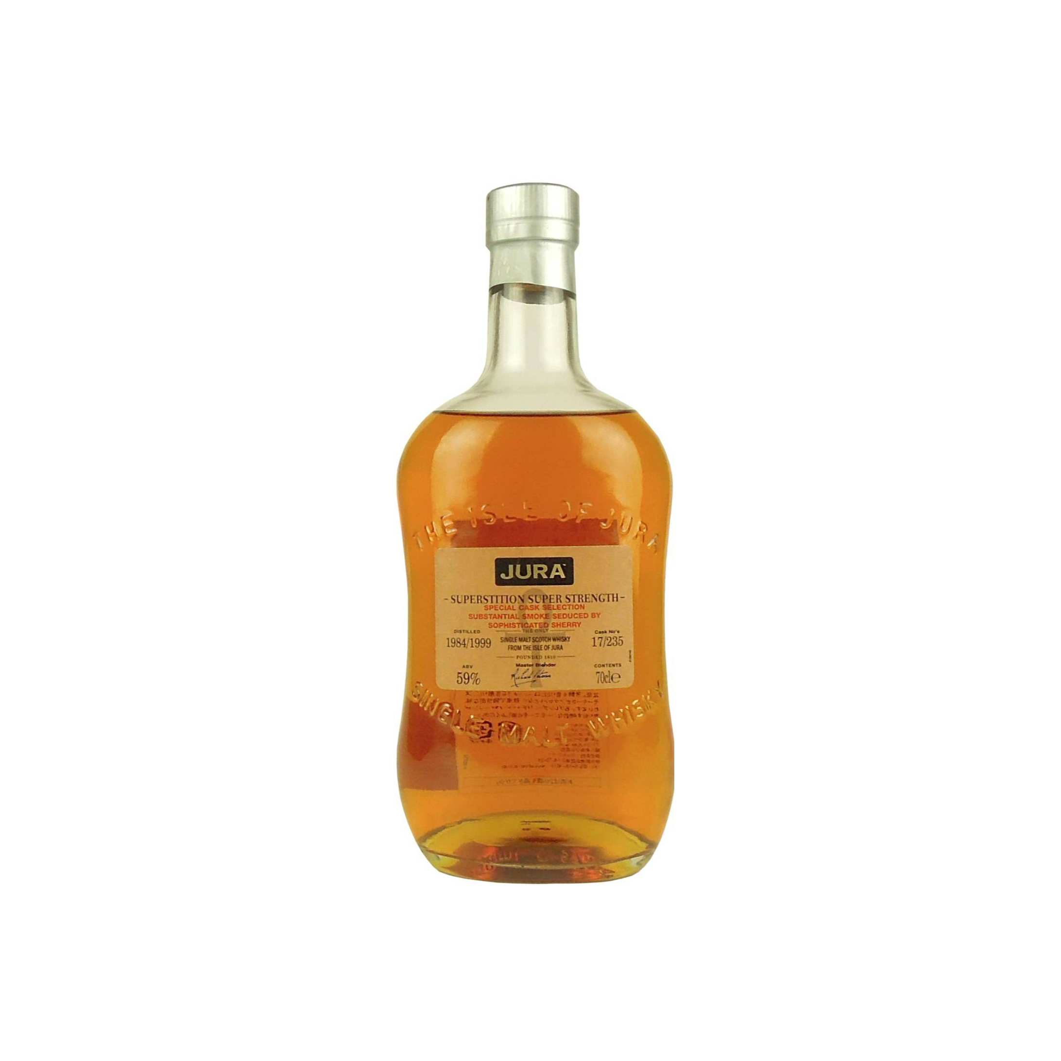 Jura Limited Edition 1984 20 Years Single Malt Whisky
