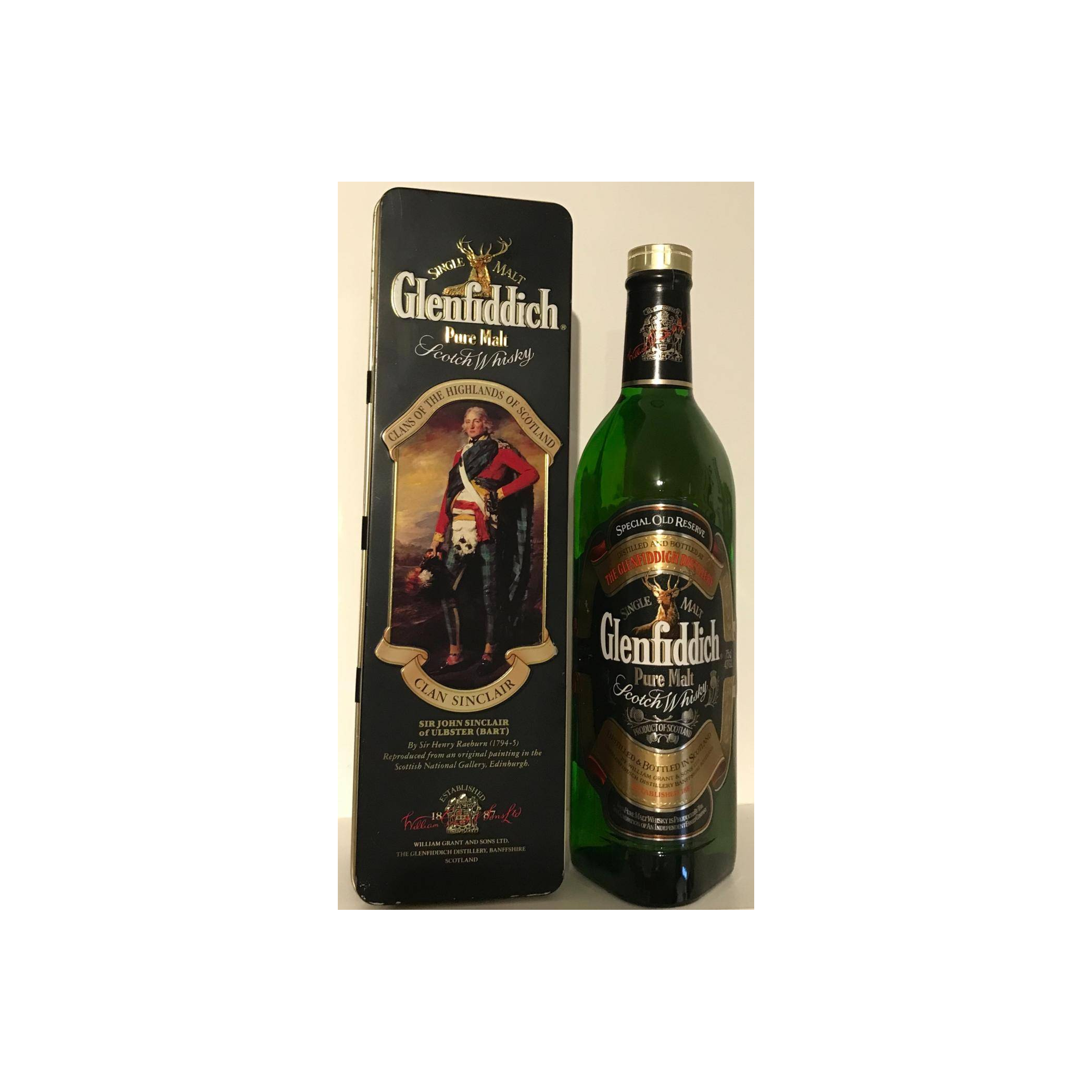 Glenfiddich Single Malt Whisky 2