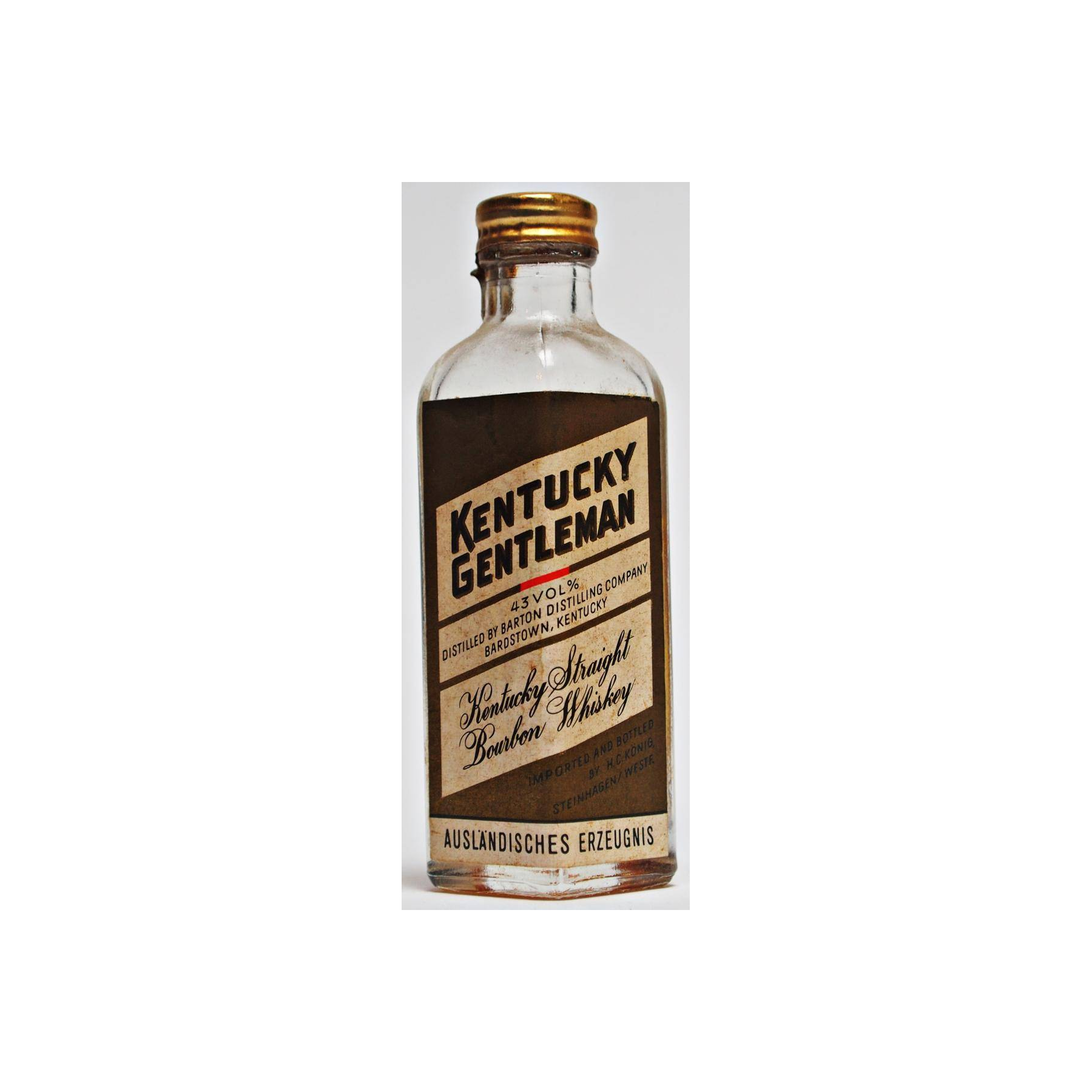 Kentucky Gentleman Bourbon Whisky 2