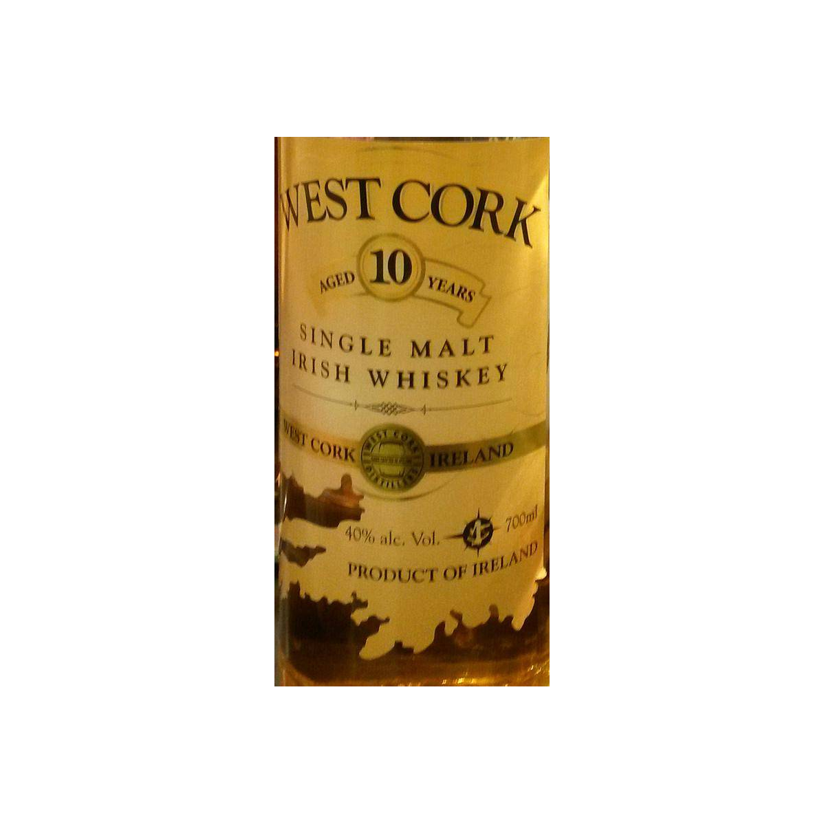West Cork 10 Years Single Malt Whisky
