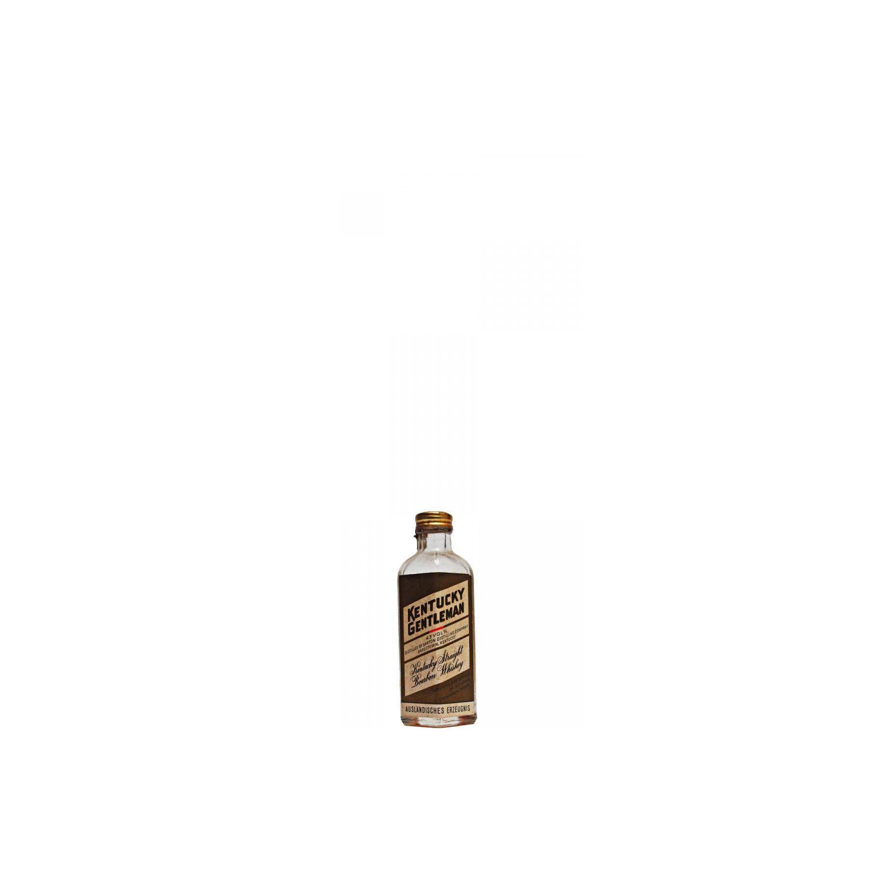 Kentucky Gentleman Bourbon Whisky