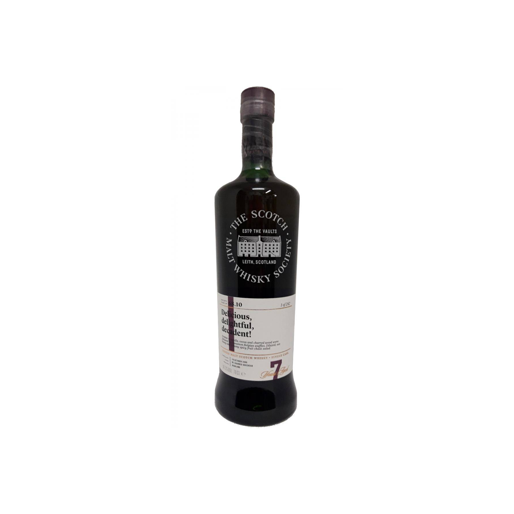 The Scotch Malt Whisky Society 2009 7 Years Single Malt Whisky