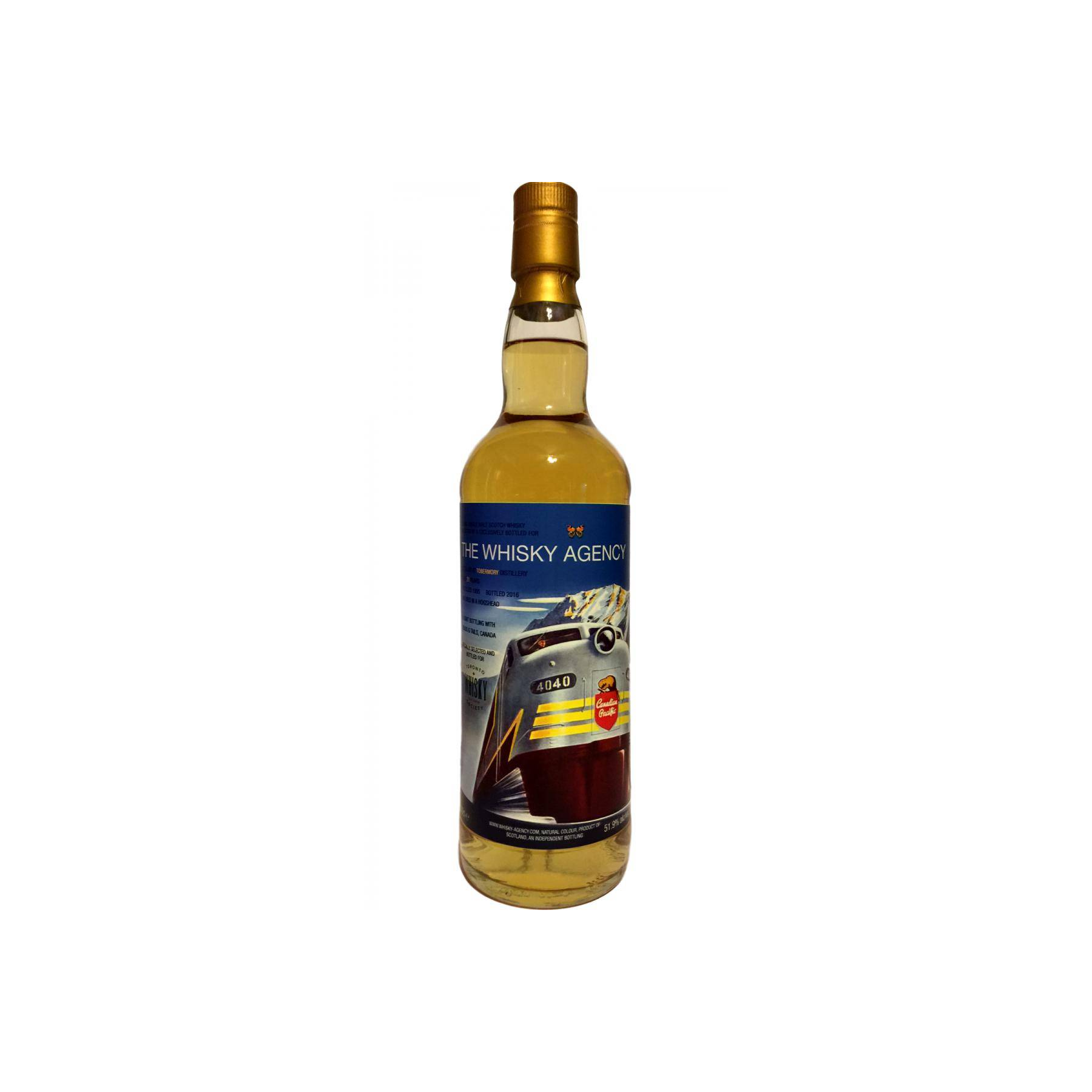 Tobermory 1995 21 Years Single Malt Whisky