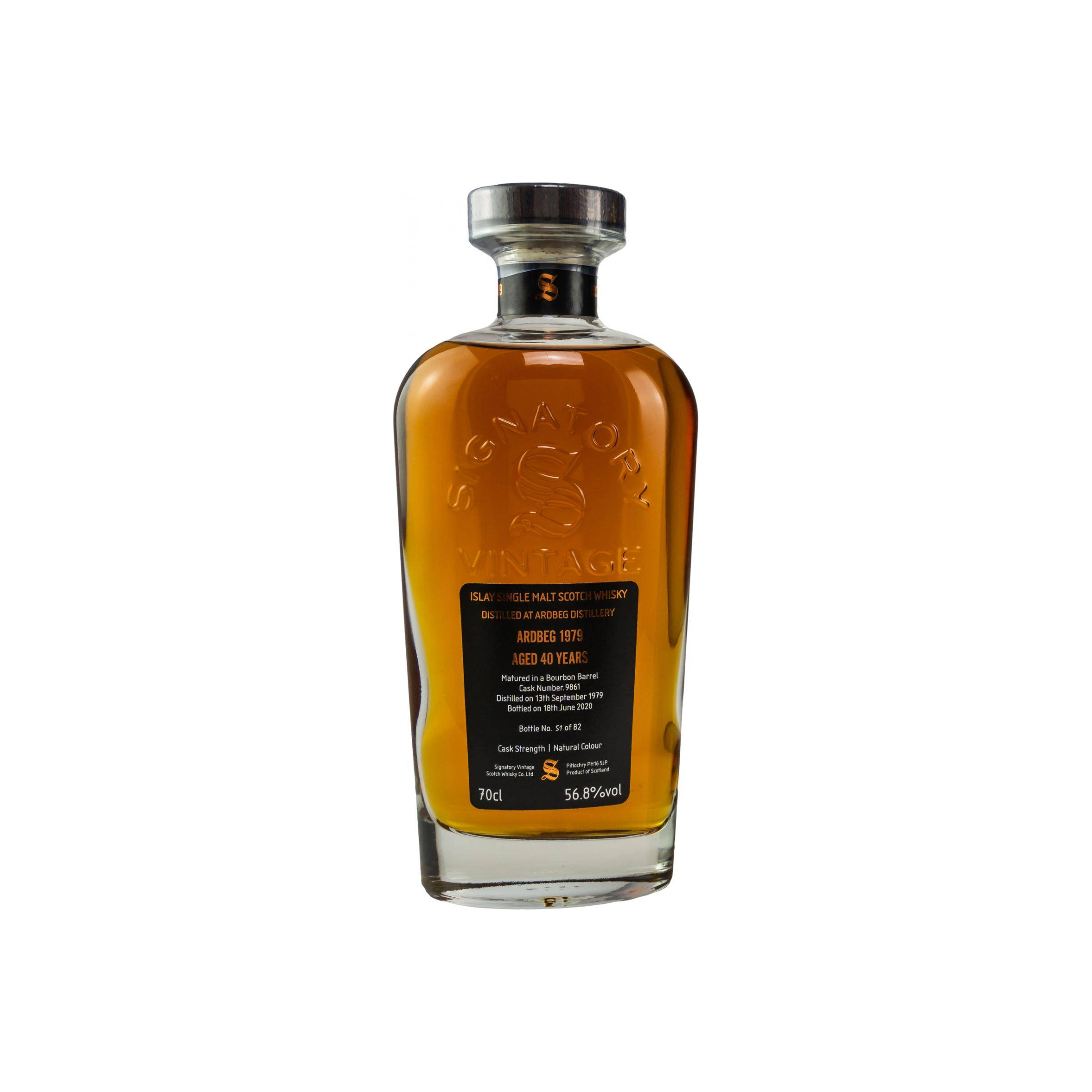 Ardbeg 1979 40 Years Single Malt Whisky