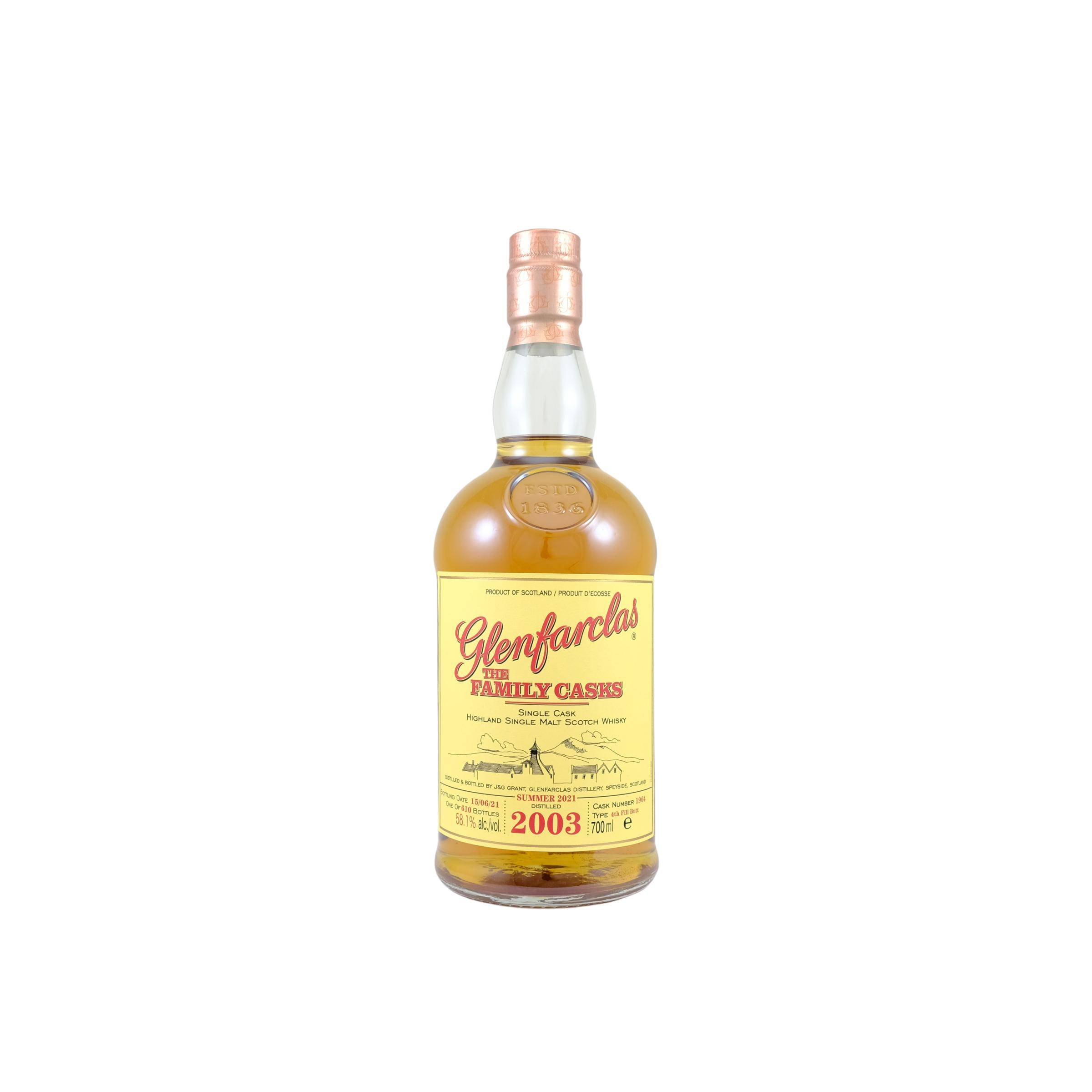 Glenfarclas 2003 18 Years Single Malt Whisky