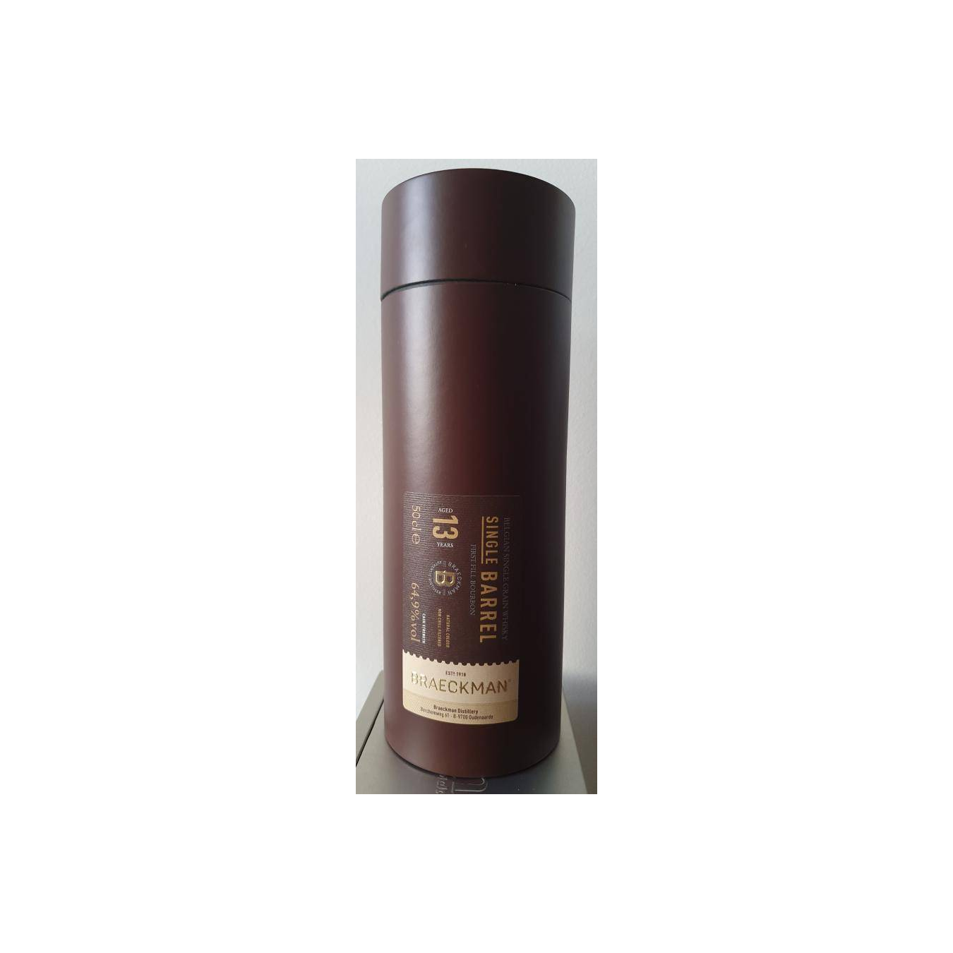 Braeckman Distillers 13-year-old 3