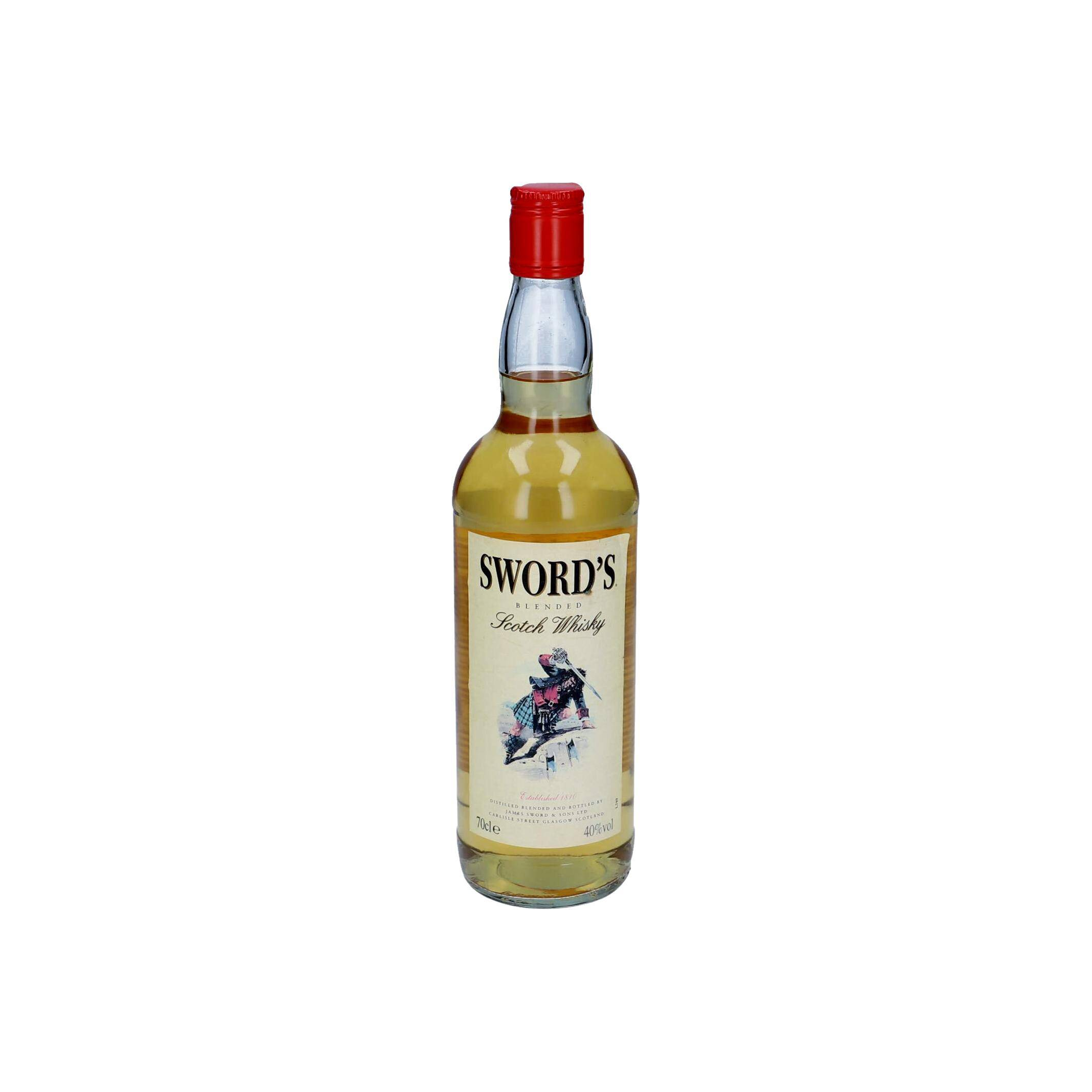 Sword's Blended Scotch Whisky