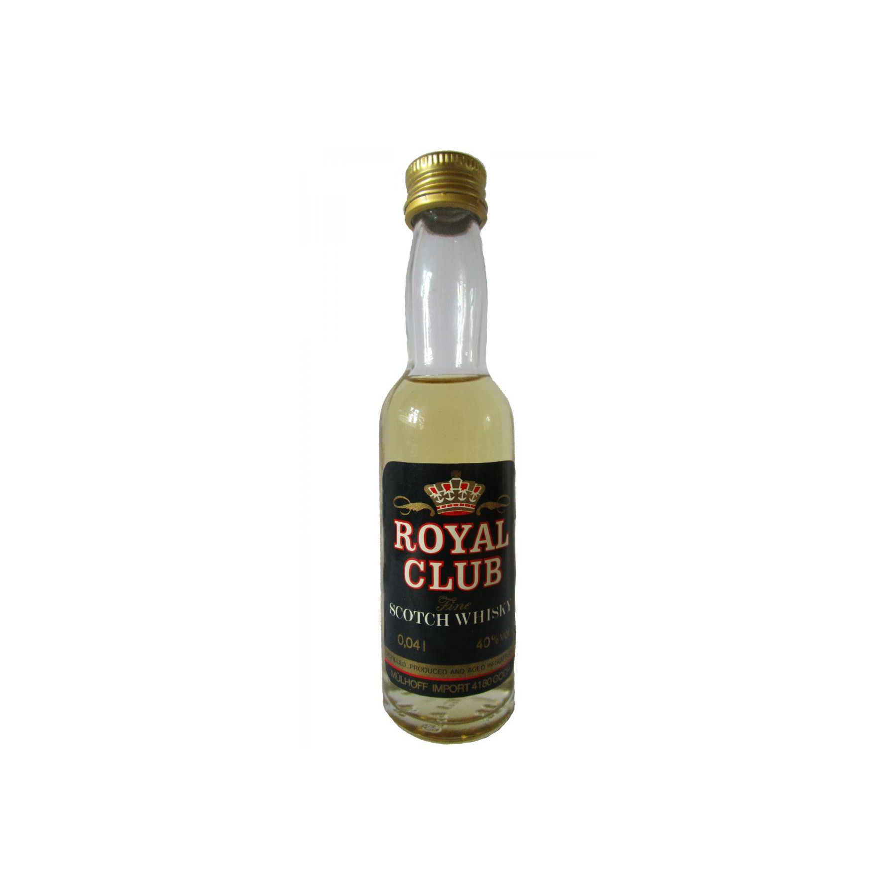 Royal Club Fine Scotch Whisky 2
