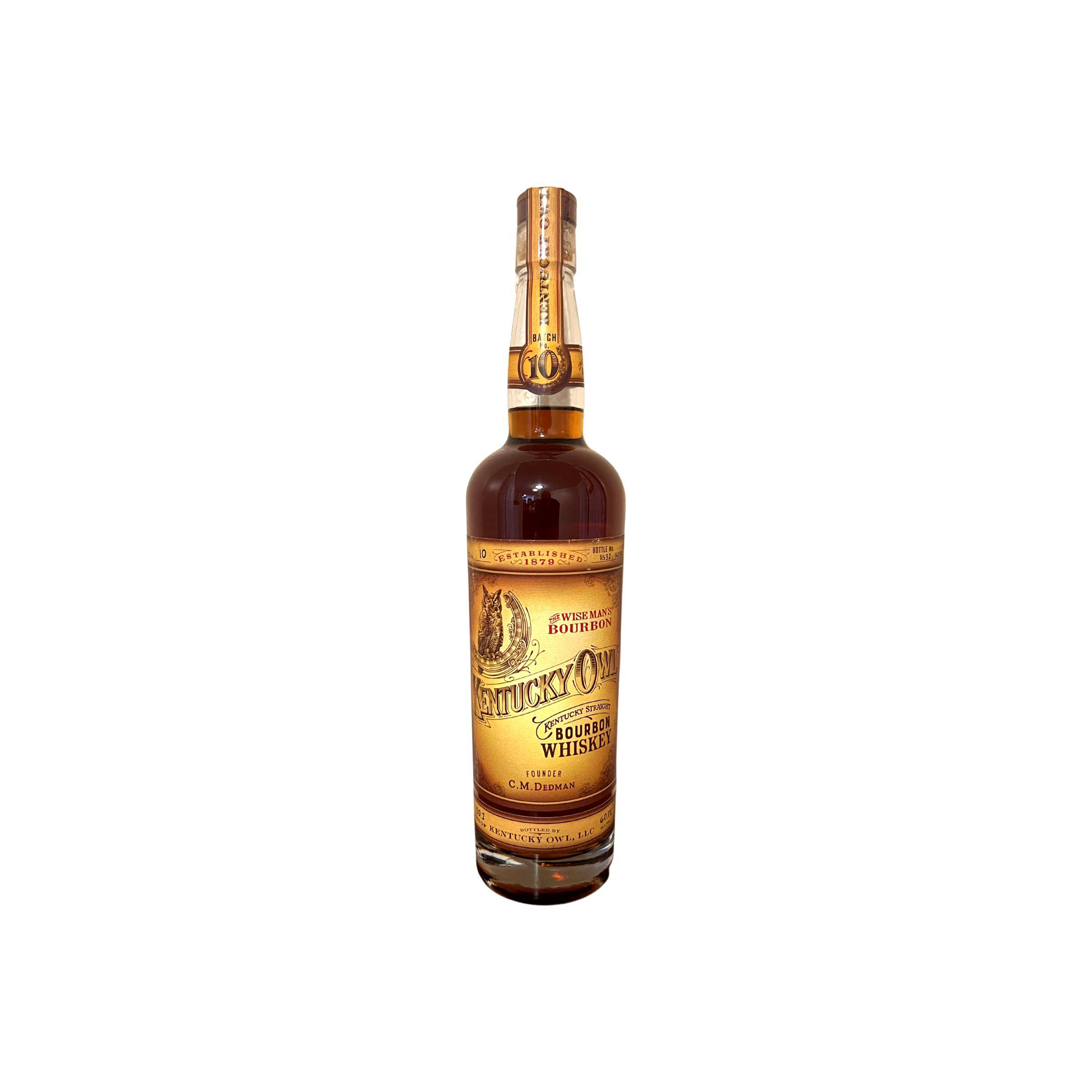 Kentucky Owl Bourbon Whisky