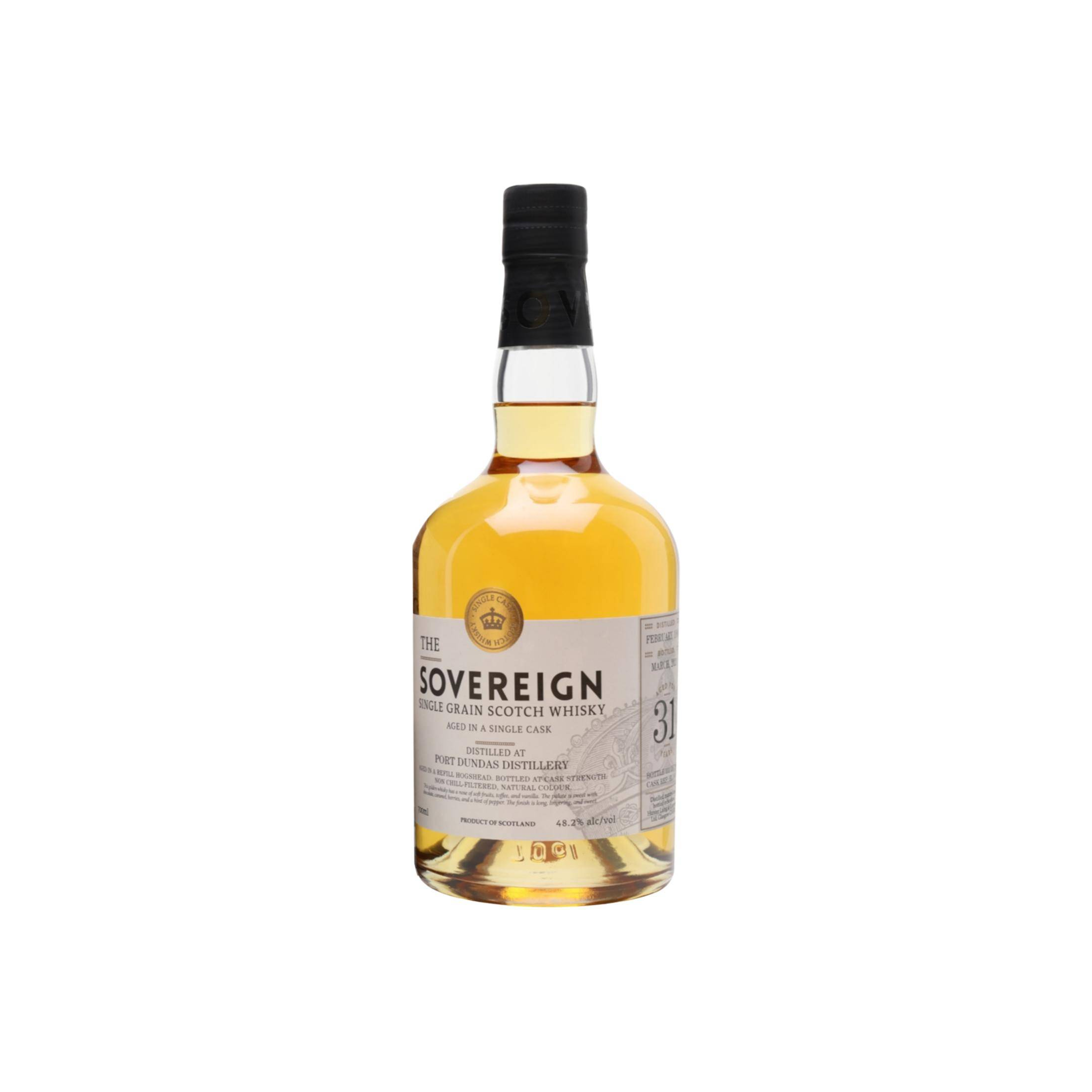 Port Dundas 1990 31 Years Single Grain Whisky