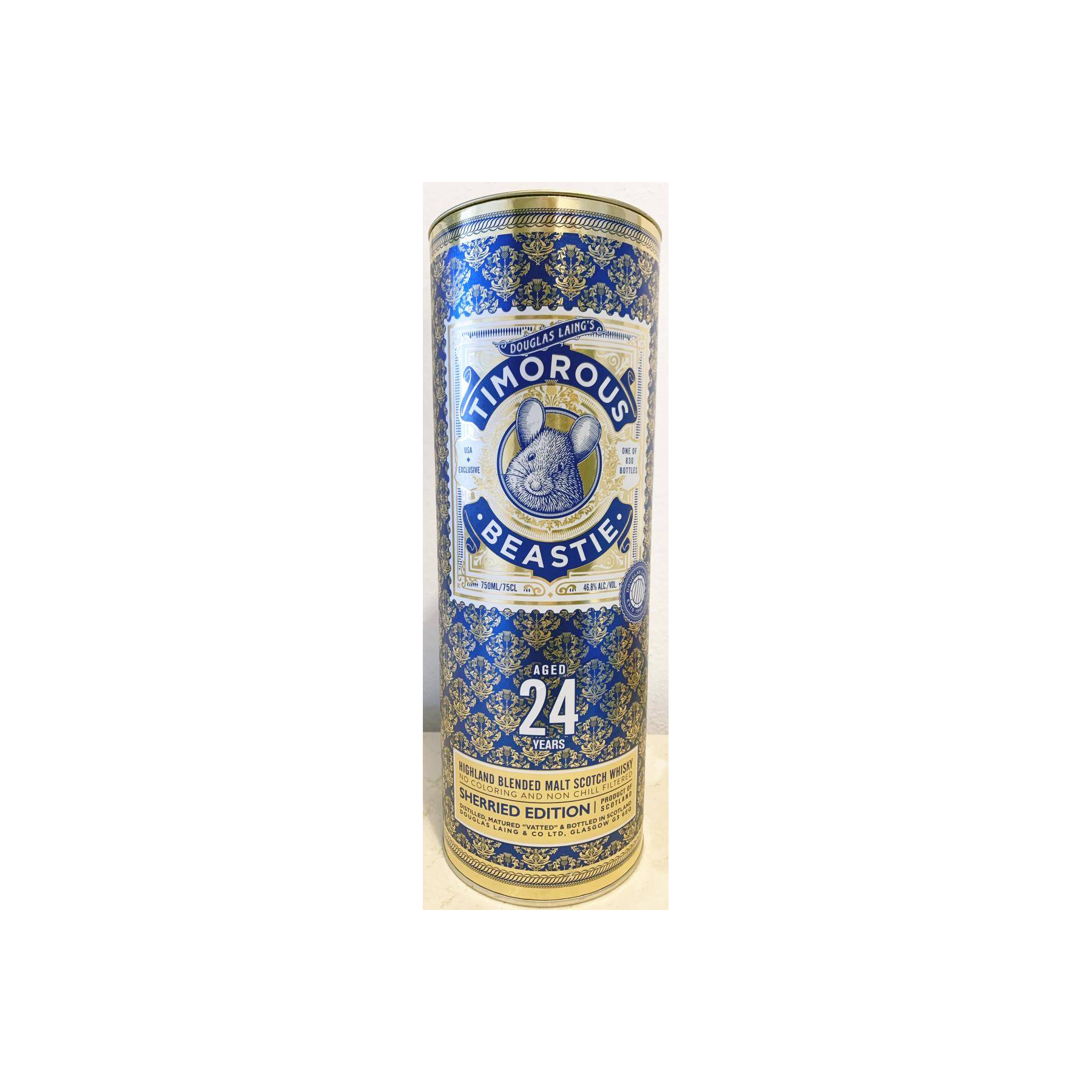 Douglas Laing 24 Years Blended Malt Whisky 3