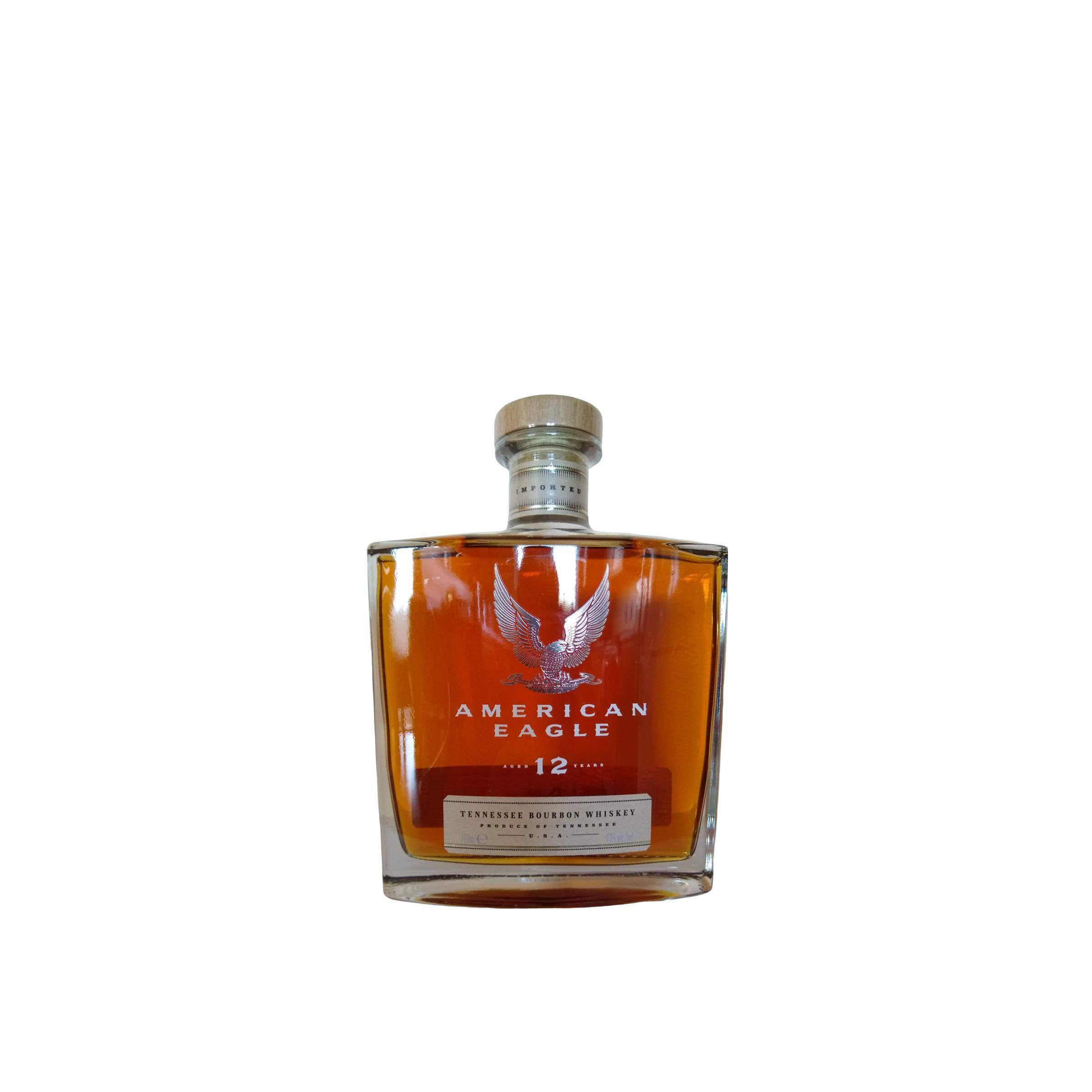 American Eagle 12 Years Tennessee Whisky  2