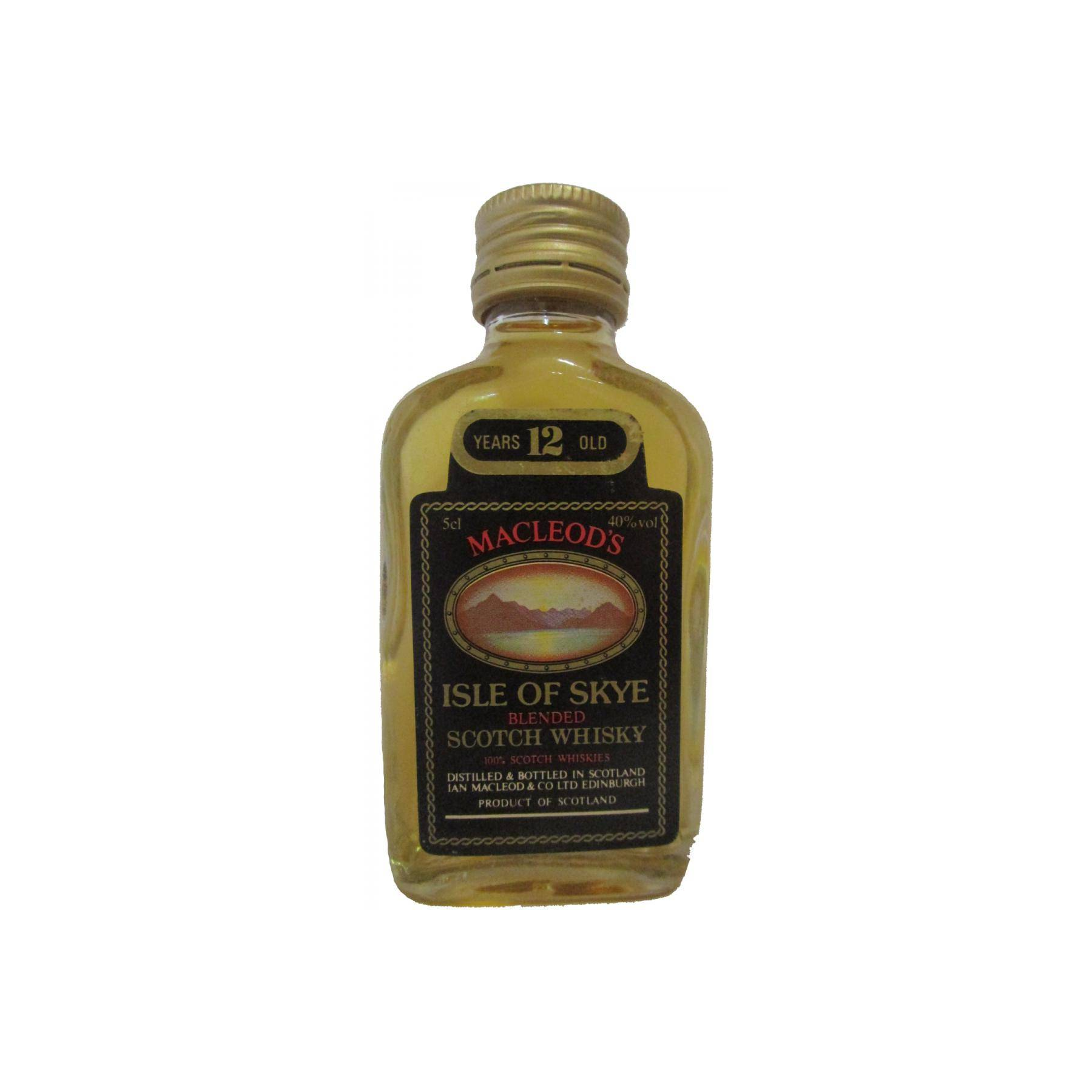 Ian Macleod 12 Years Blended Whisky 2
