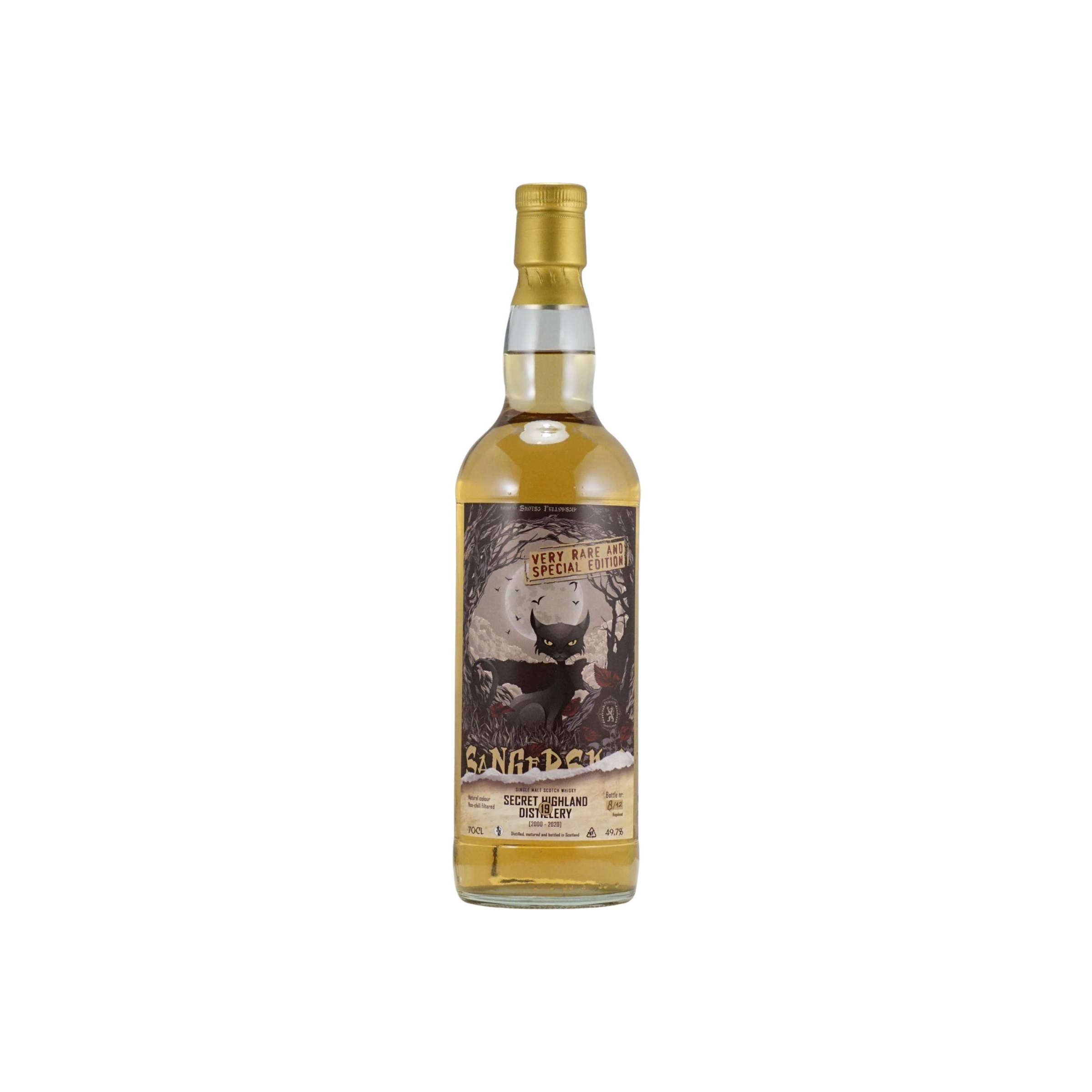 Secret Highland Distillery 2000 SkFe