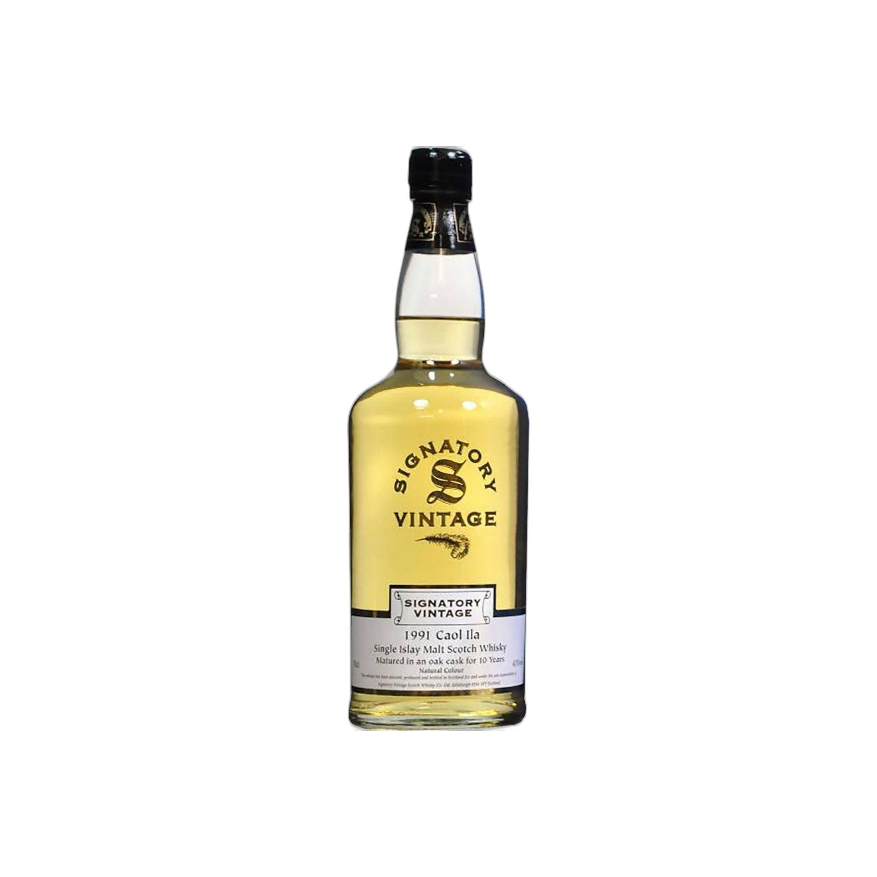 Caol Ila 1991 10 Years Single Malt Whisky