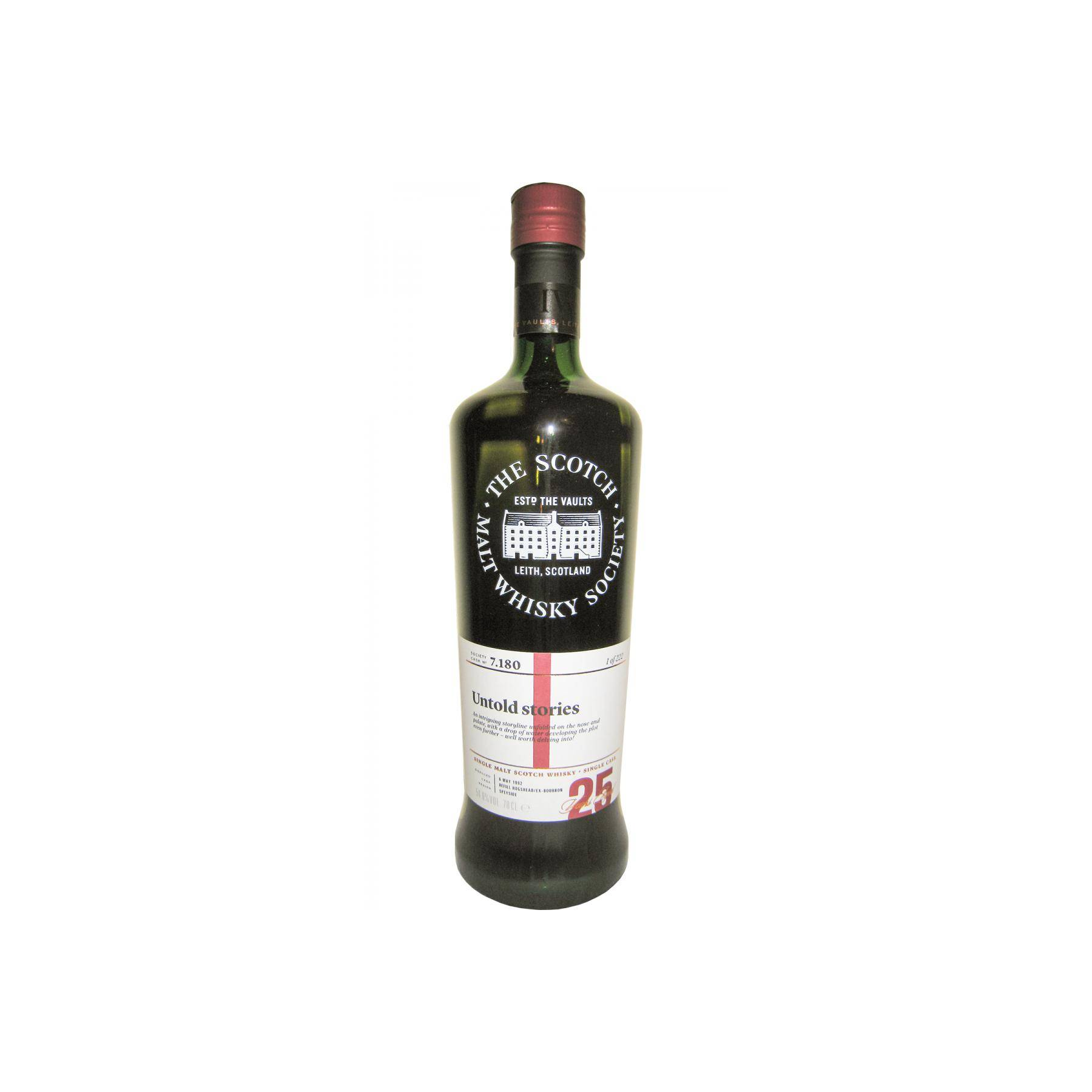 The Scotch Malt Whisky Society 1992 25 Years Single Malt Whisky