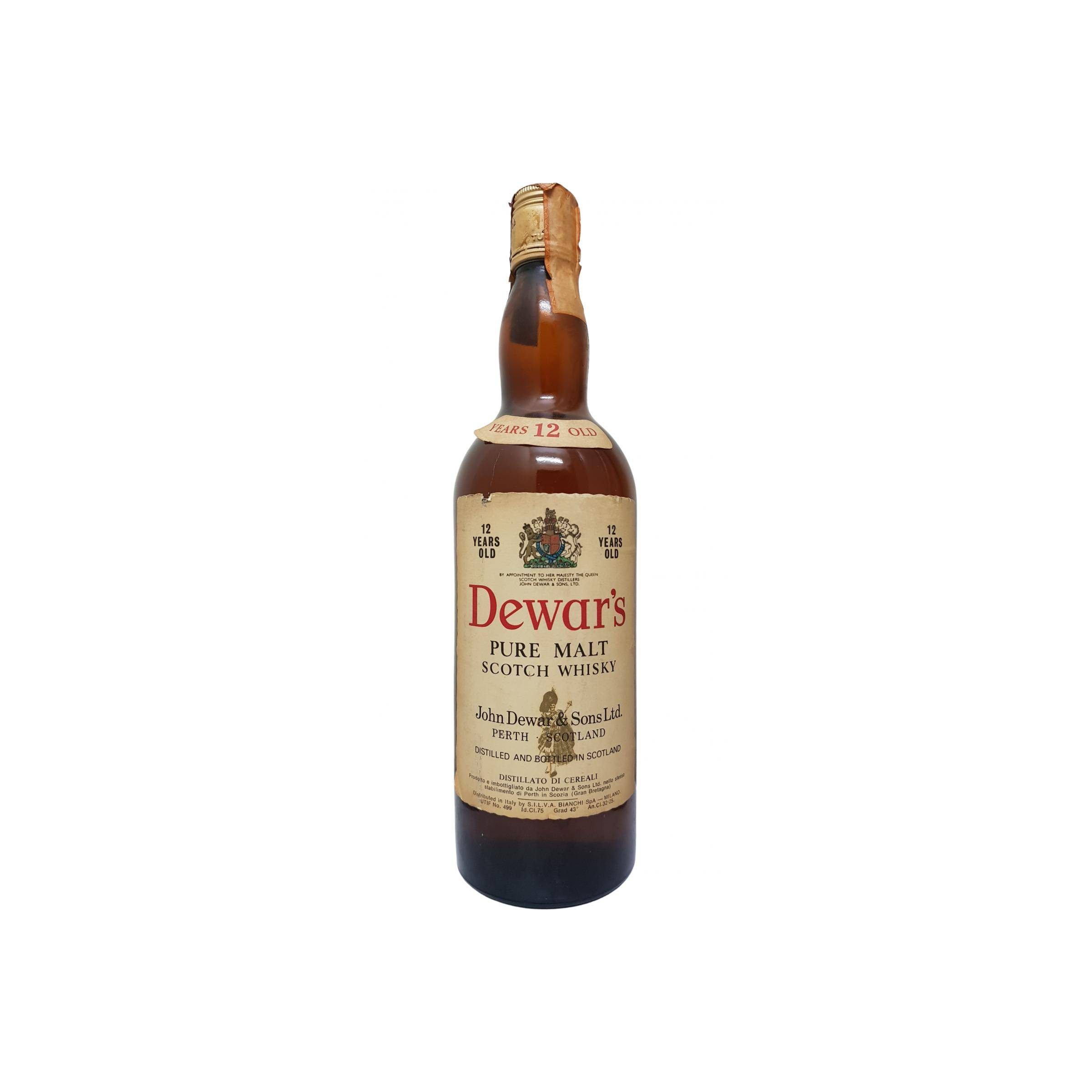Dewar's 12-year-old