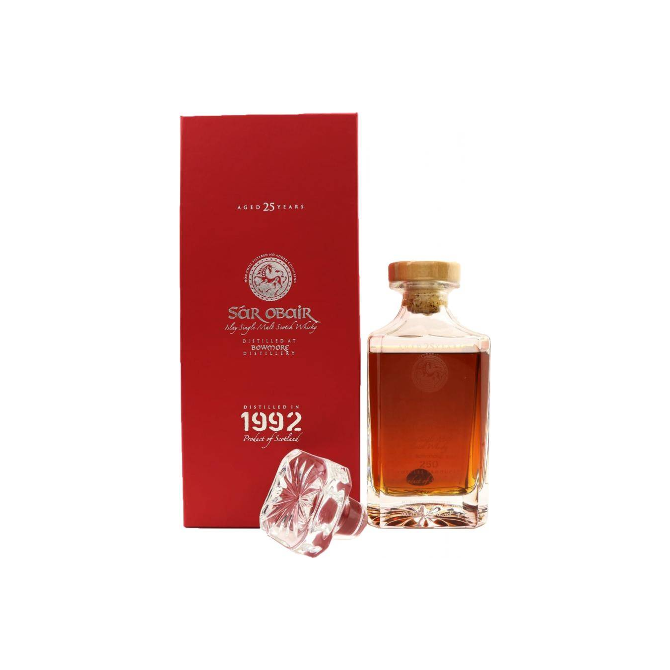 Bowmore 1992 25 Years Single Malt Whisky 2
